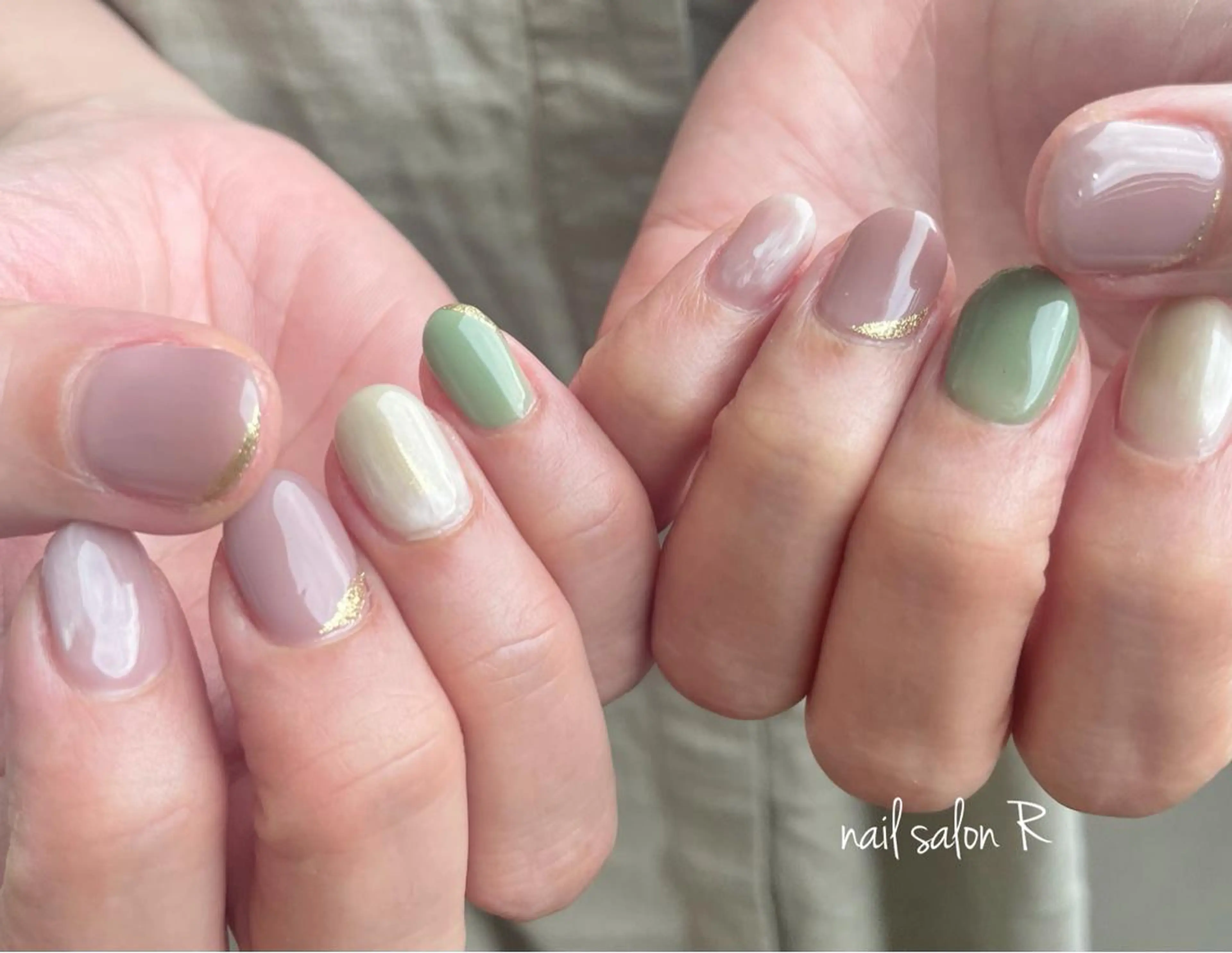 ネイル nail salon Rのネイルデザイン