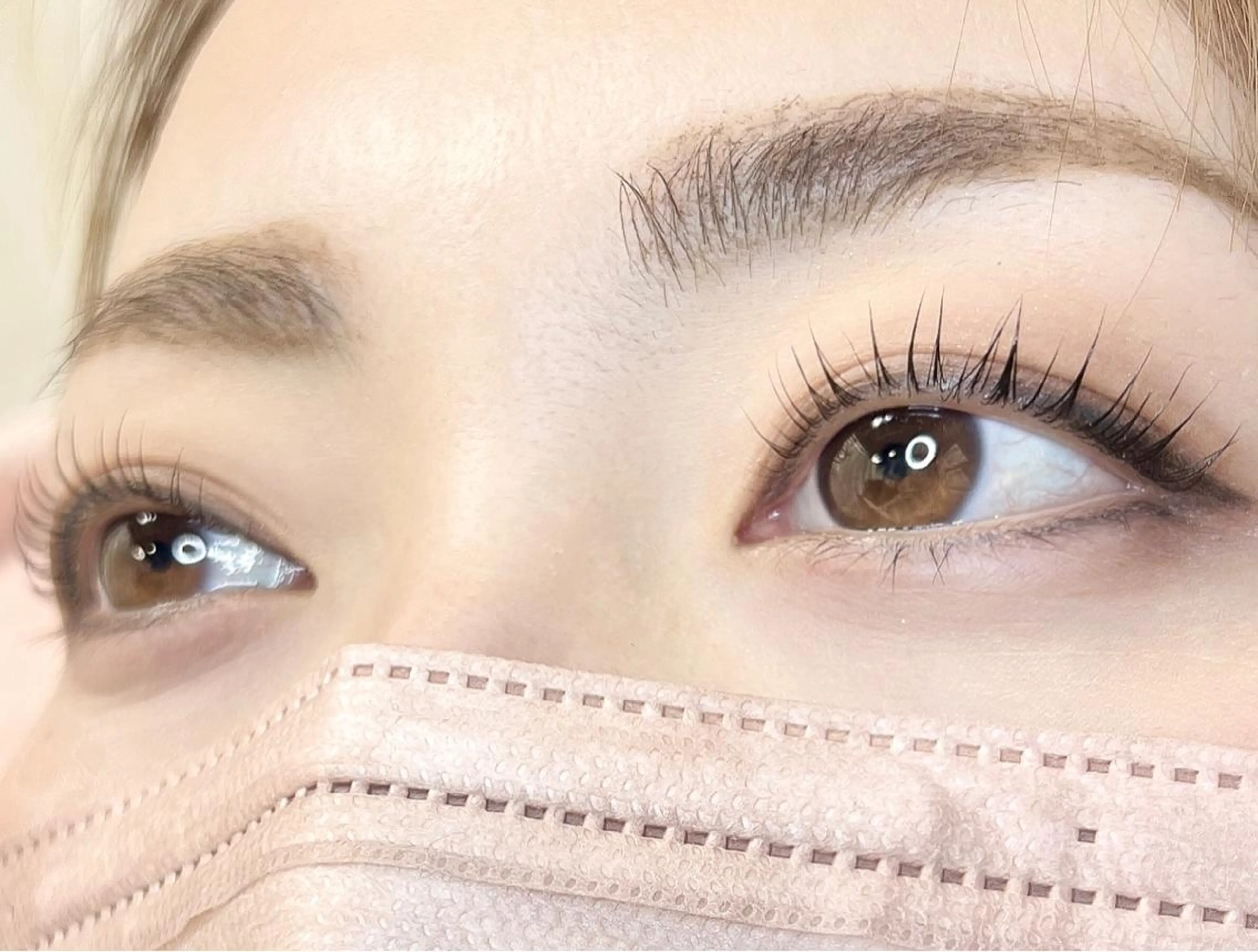 マツエク・マツパ マツパ eyelash plan api所属・【plan】 kaoriのマツエク・マツパデザイン