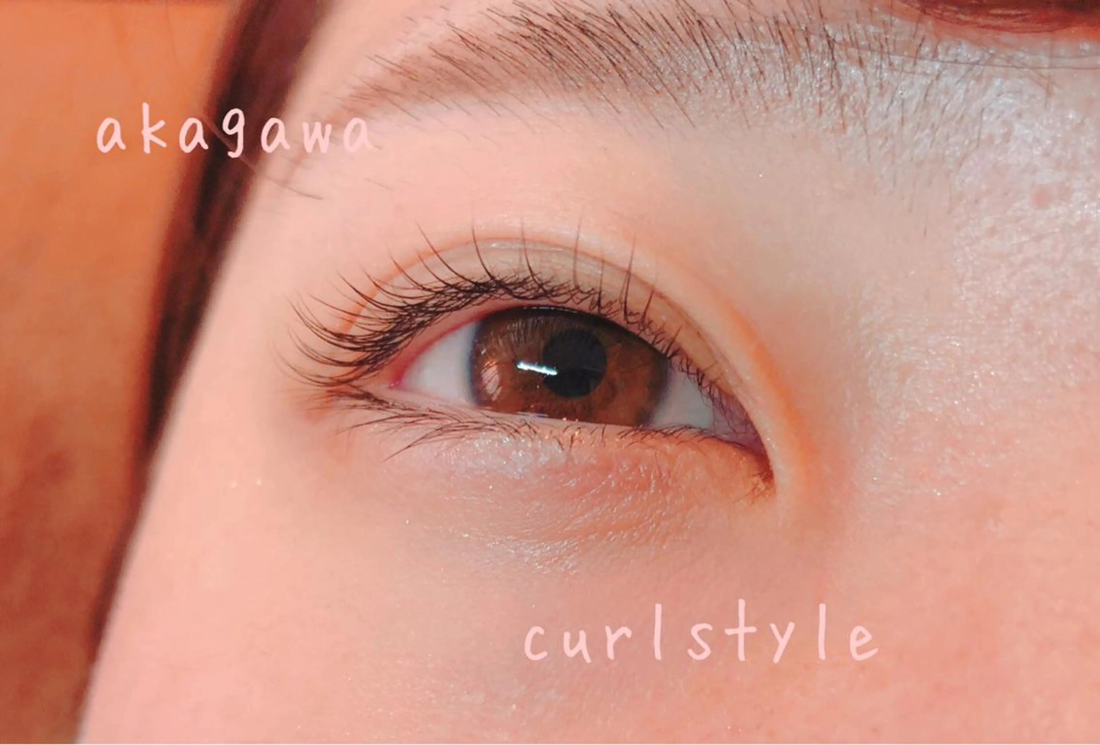 マツエク・マツパ cheerful eyelash&eyebrow所属・cheerful akagawaのマツエク・マツパデザイン