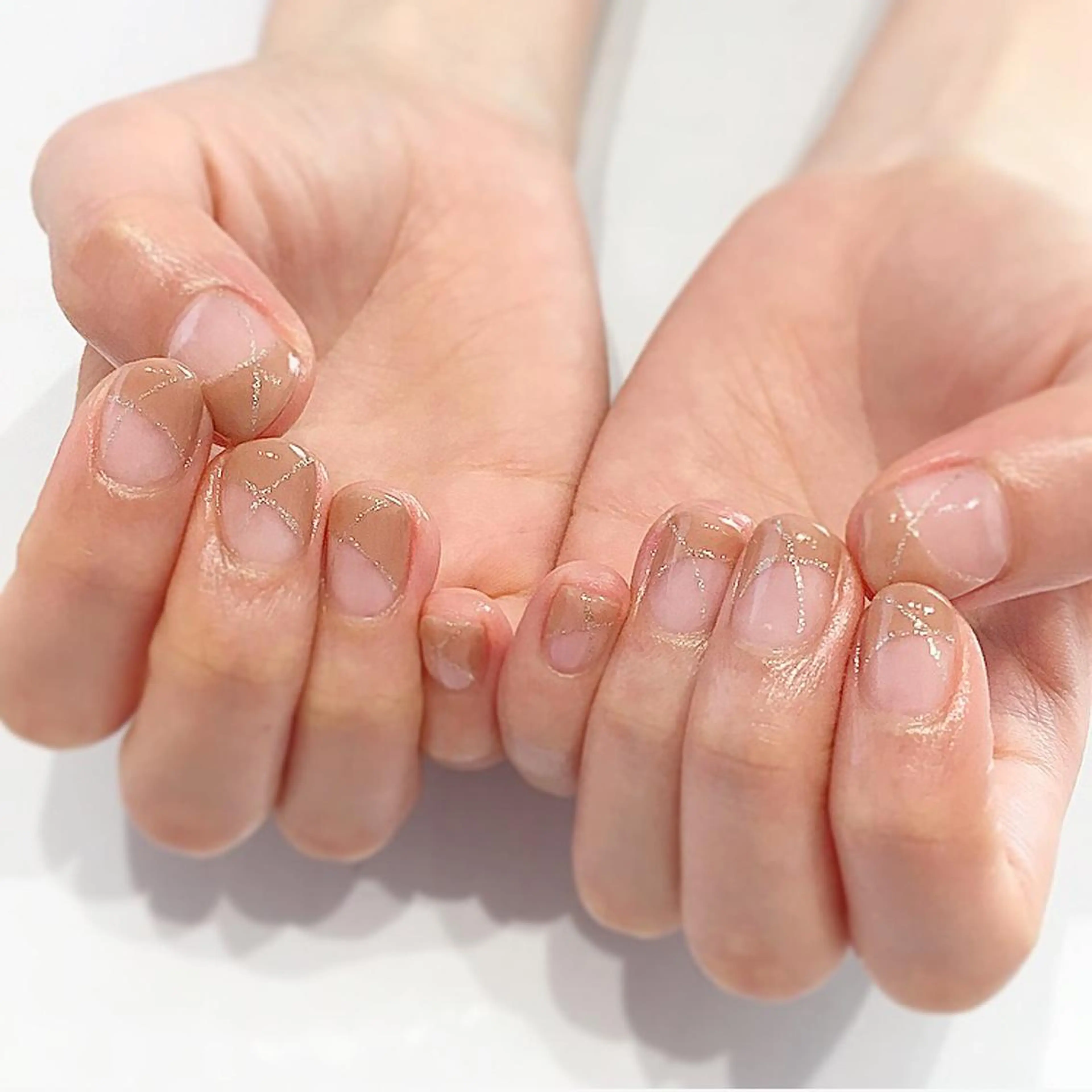 ネイル アートネイル ラメ(グリッター) magical nailのネイルデザイン