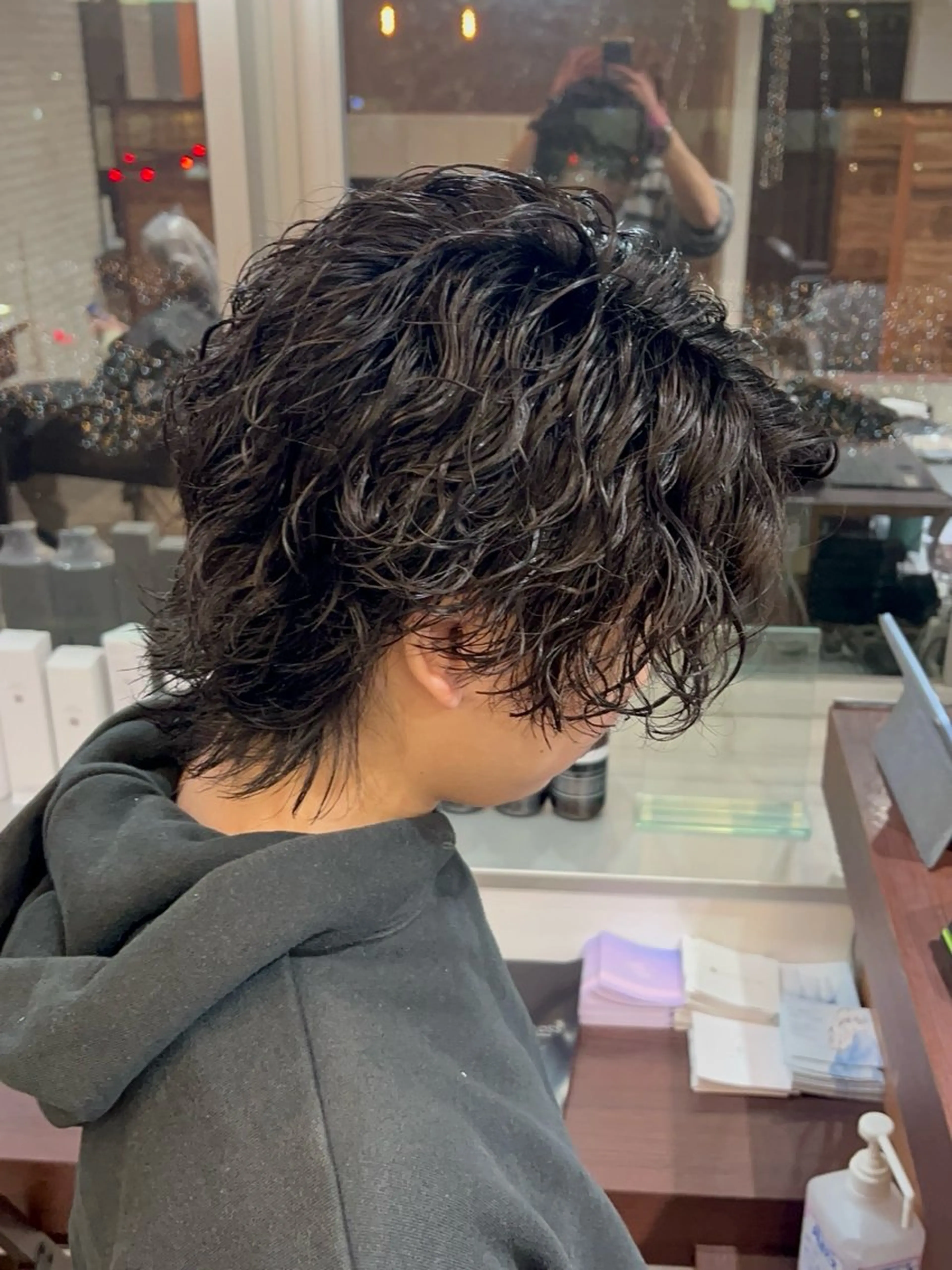 パーマ メンズ Coeur所属・Hazu 【パーマ特化美容師】のヘアスタイル