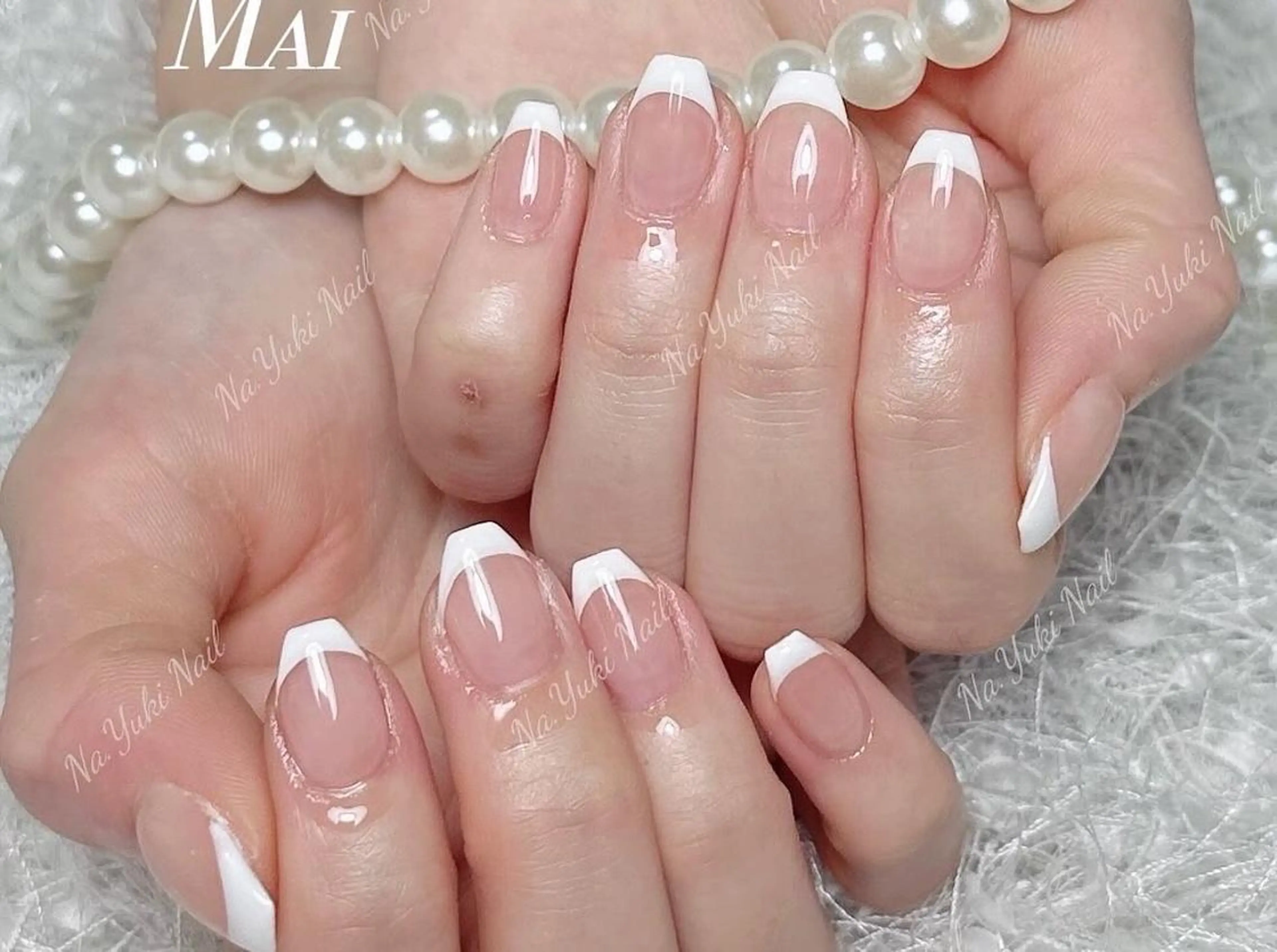 ネイル ハンドネイル ハンドケア ✨NA.YUKI ナユキ✨のネイルデザイン