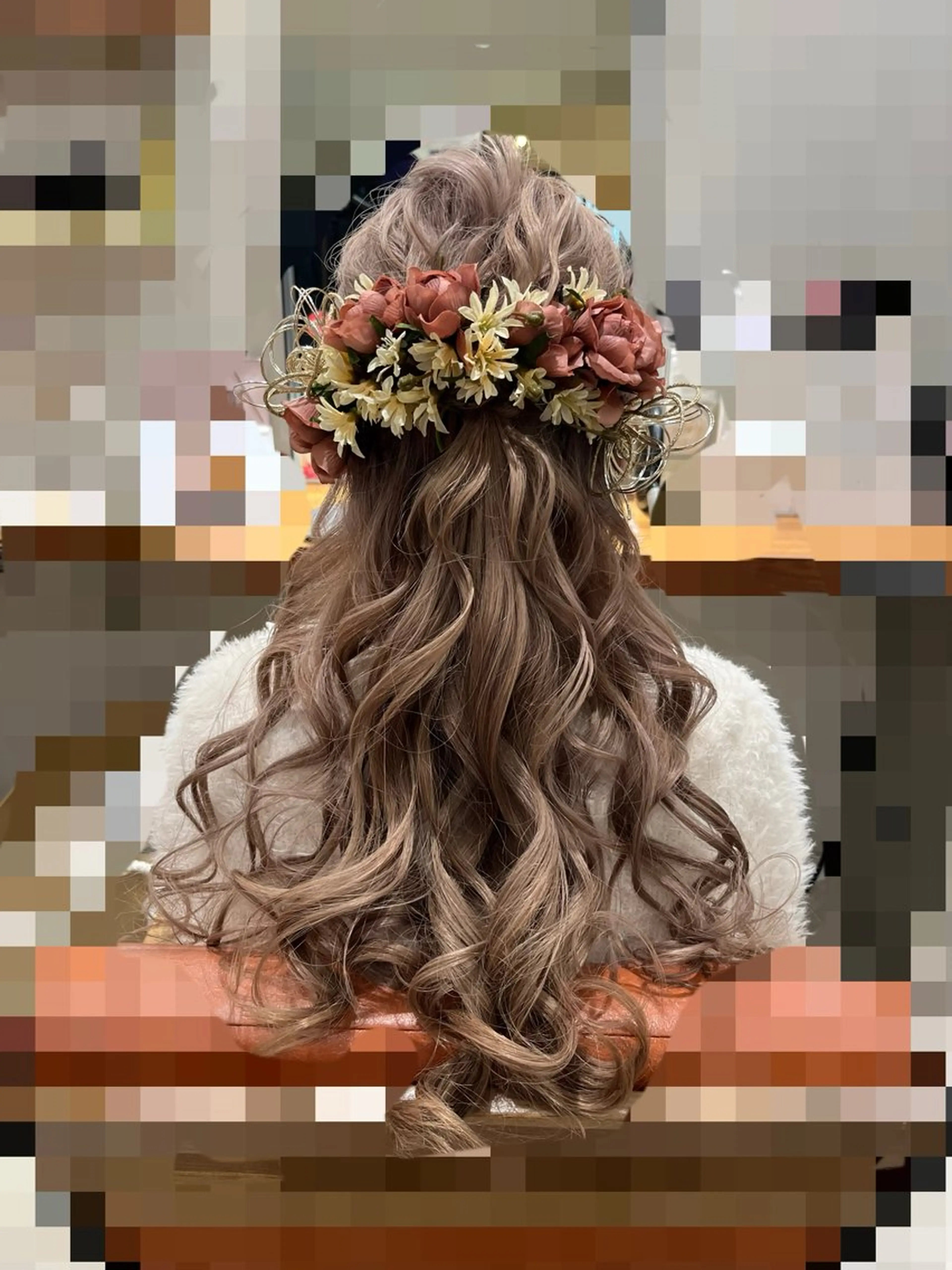 ロング ヘアセット☆アレンジ Ayumiのヘアスタイル