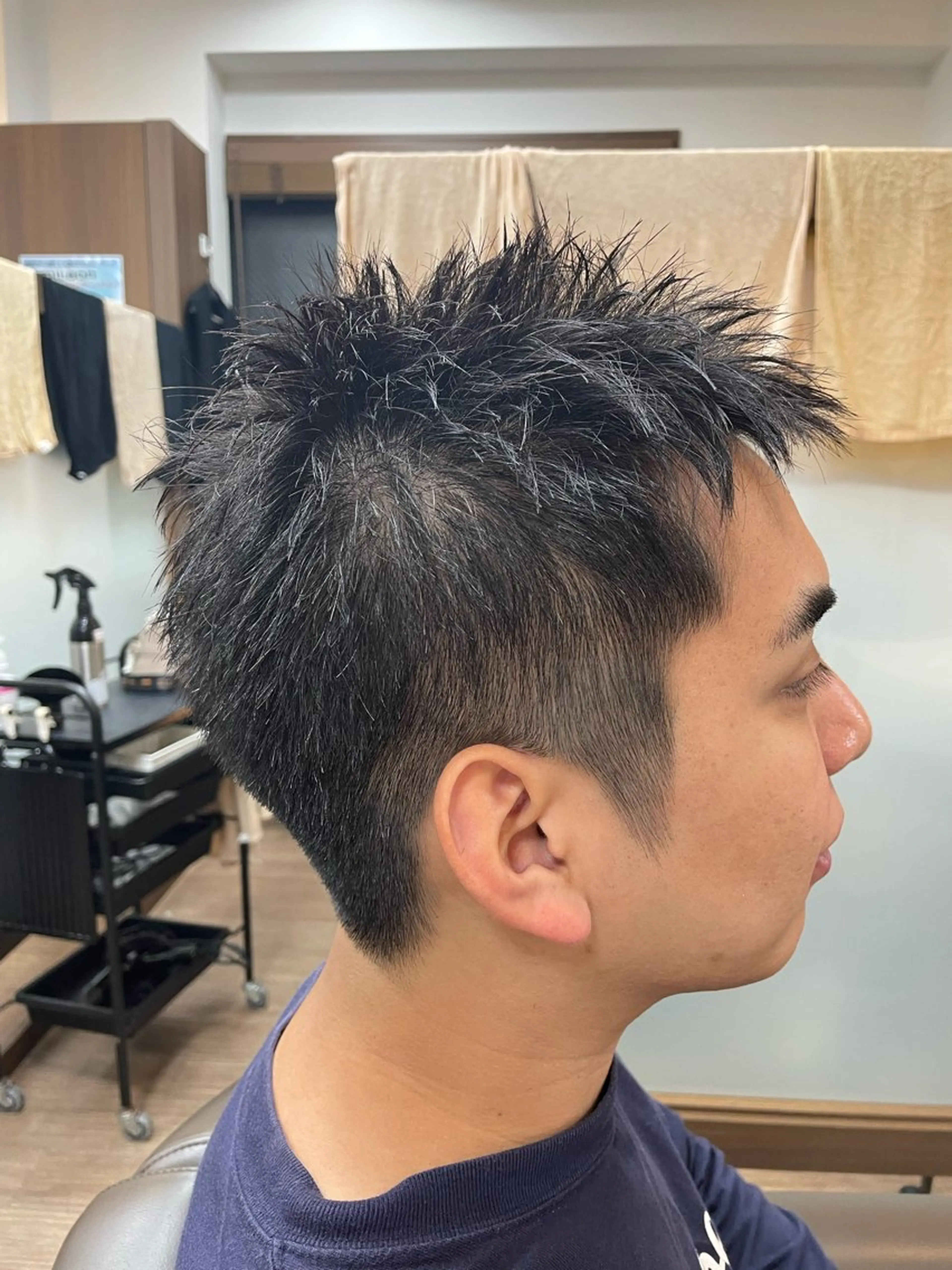 メンズ ケースタイルヘアスタジオ虎ノ門店所属・紫藤 祥希のヘアスタイル