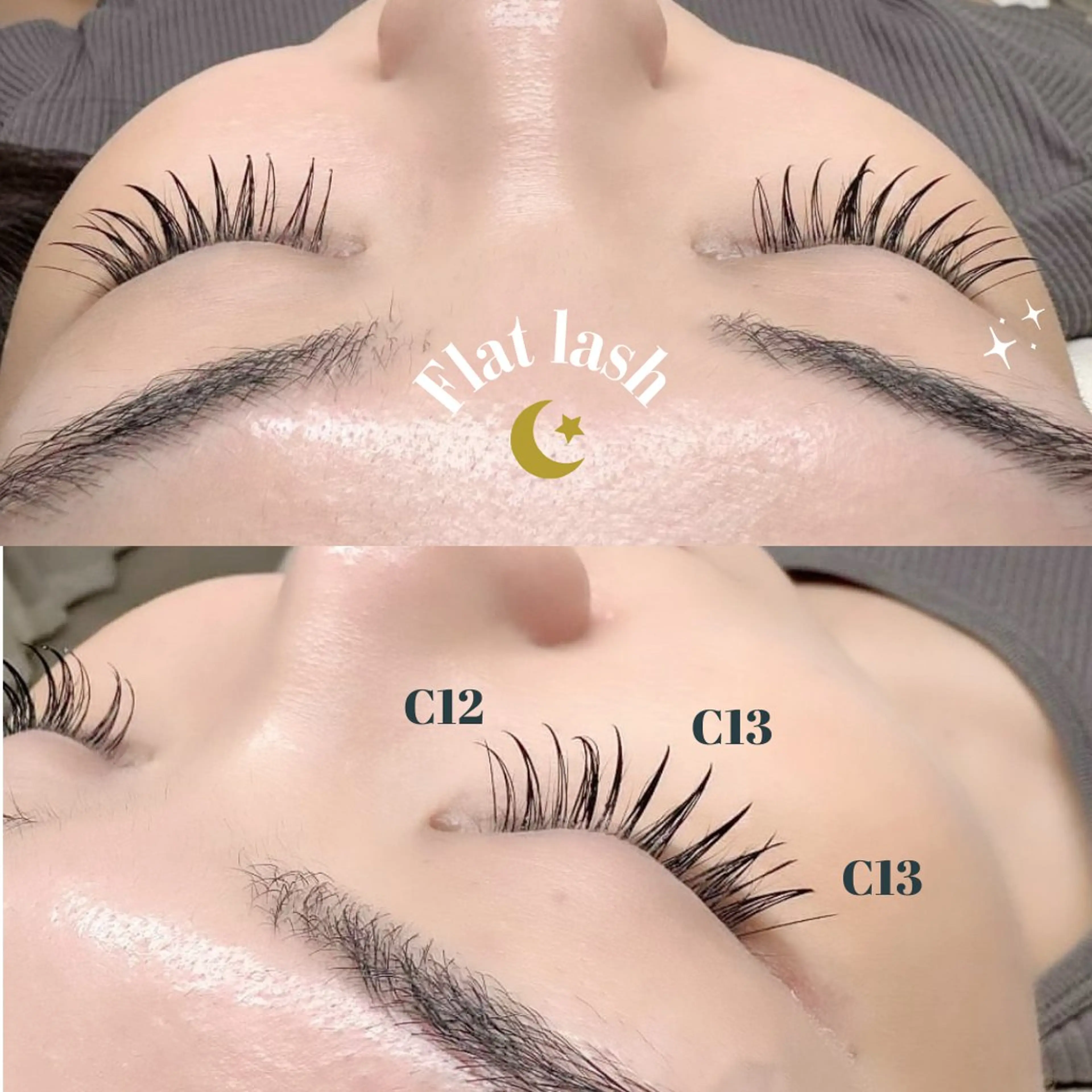 マツエク・マツパ 🌙mai🌙 パリジェンヌ/眉毛のマツエク・マツパデザイン