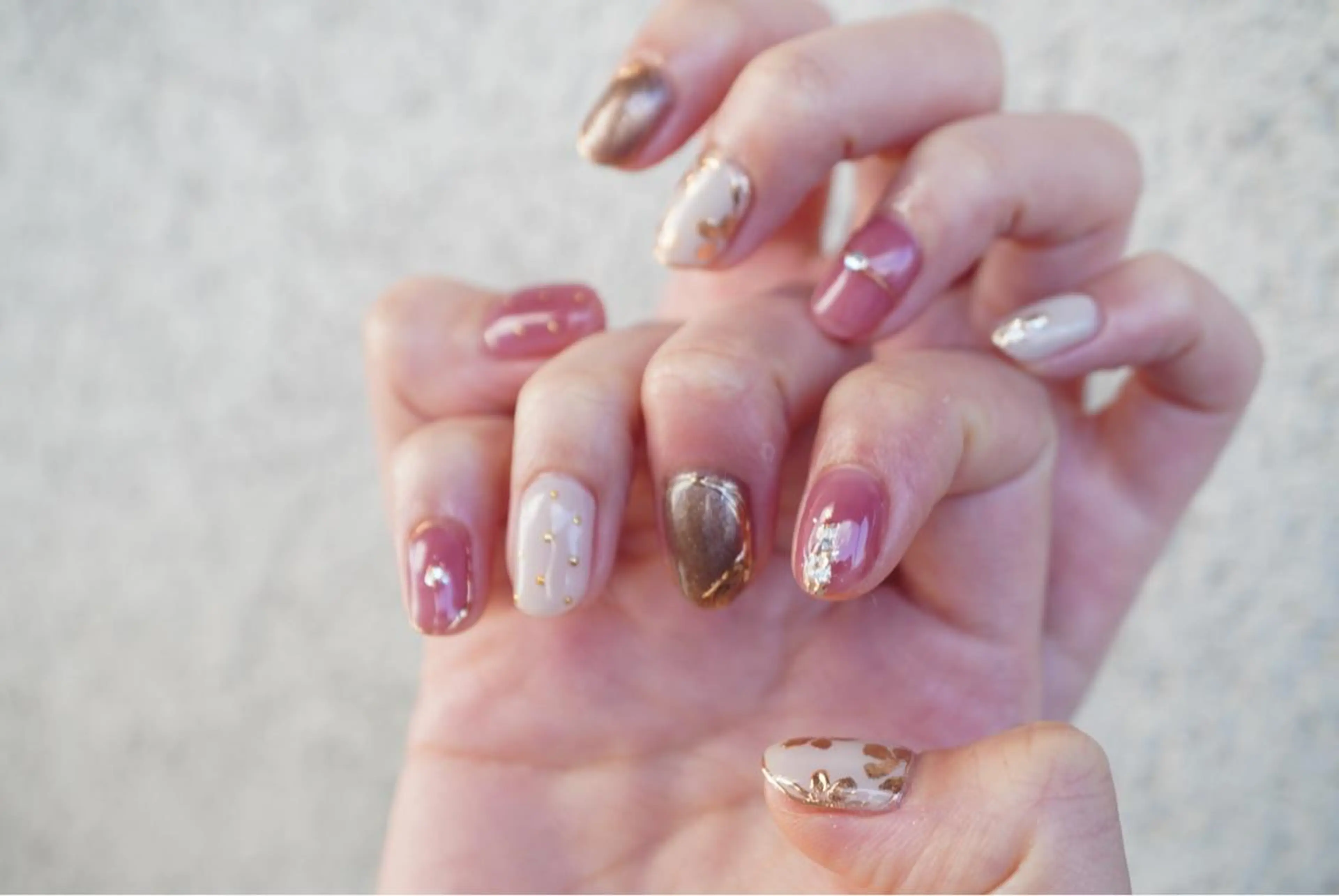 ネイル amabile nailのネイルデザイン