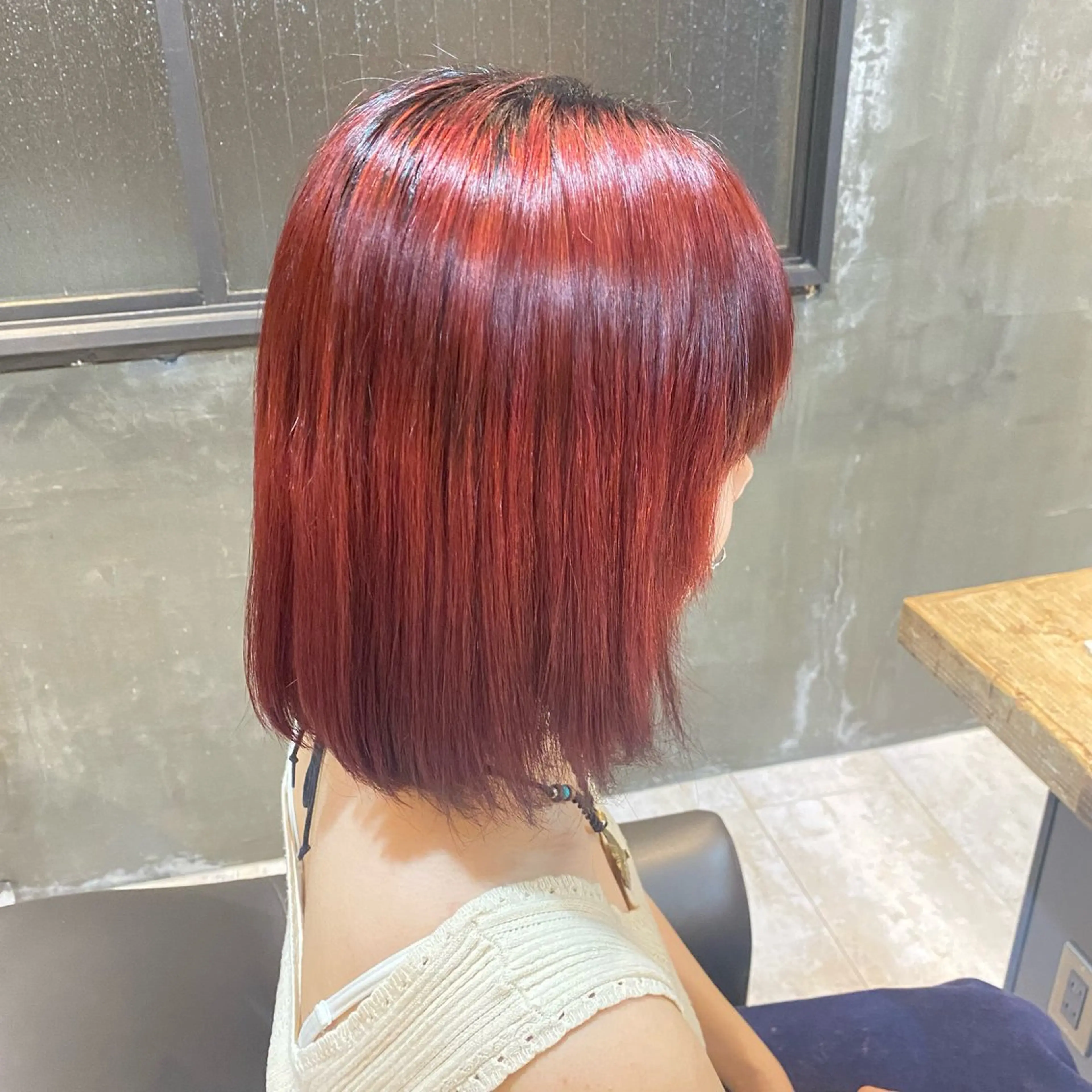 ミディアム カラー 透明感カラー 透明感カラー /Kanon️🫧のヘアスタイル