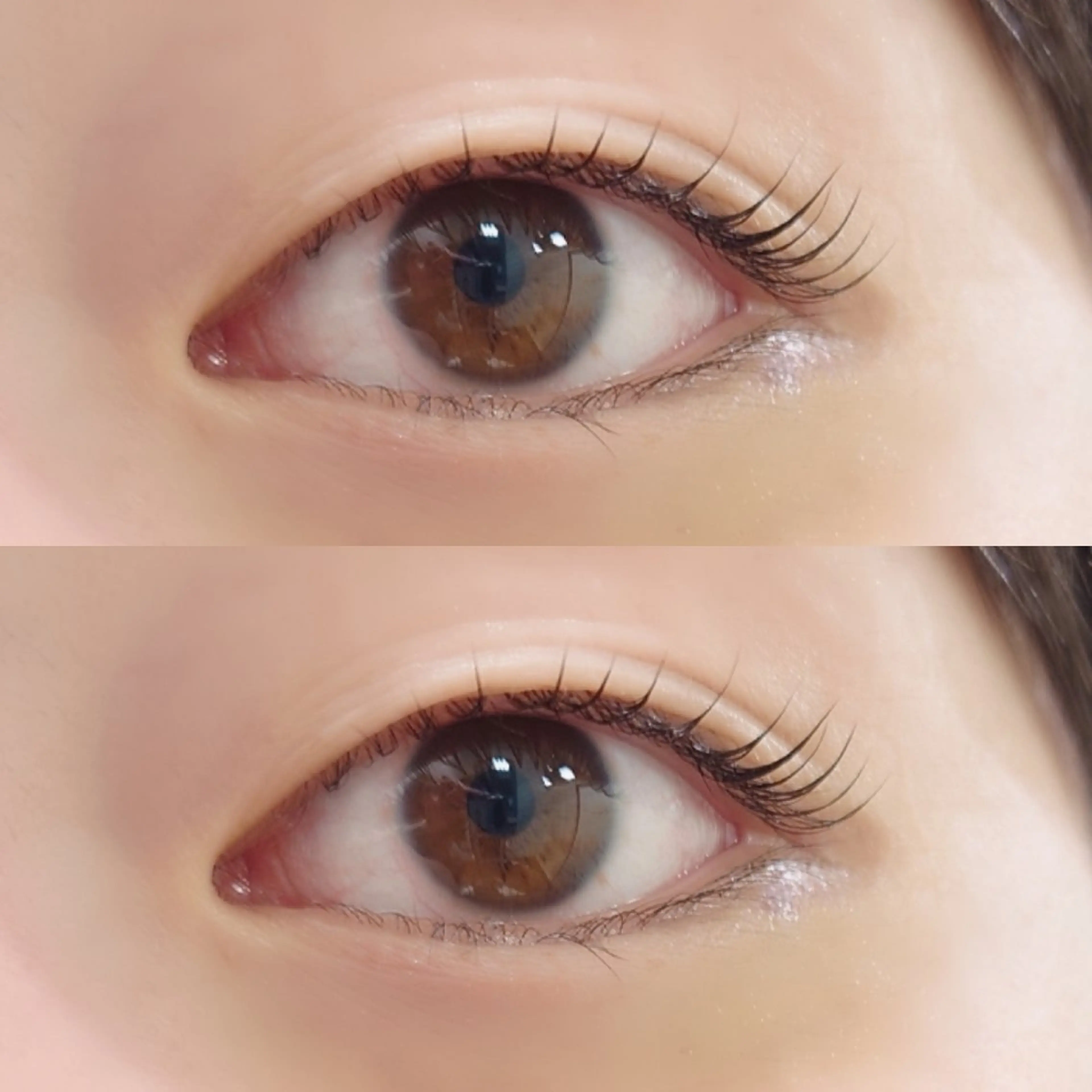 マツエク・マツパ 一重×まつ毛パーマ マツパ tico 🌱shiori🌱のヘアスタイル