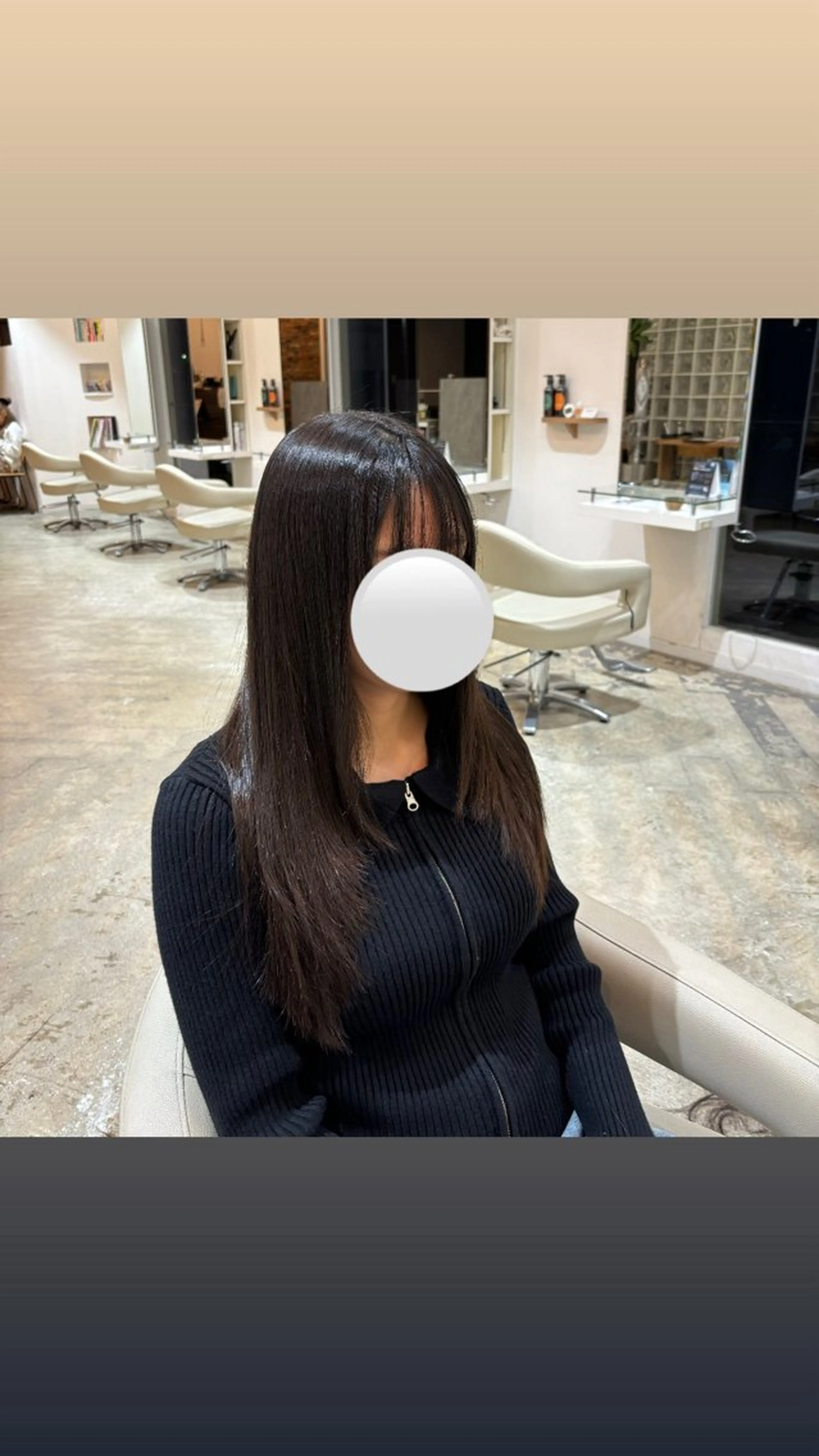 ロング 入学式 レイヤーカット SOMEDAY Lx所属・佐藤 優里のヘアスタイル