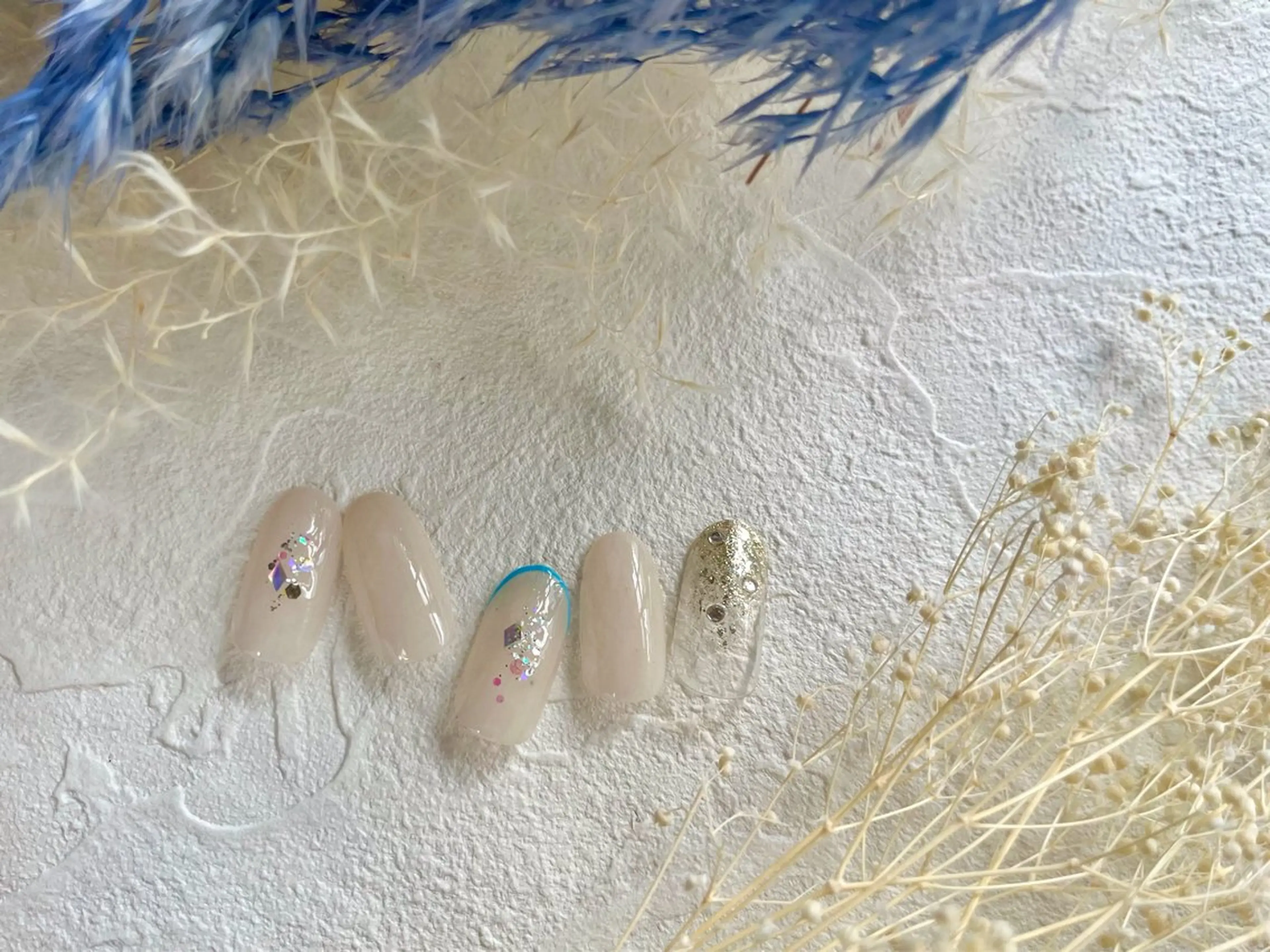 ネイル ジェルネイル 韓国ネイル マグネットネイル メンズネイル パラジェル ハンドネイル kiki nail 二子玉川のネイルデザイン