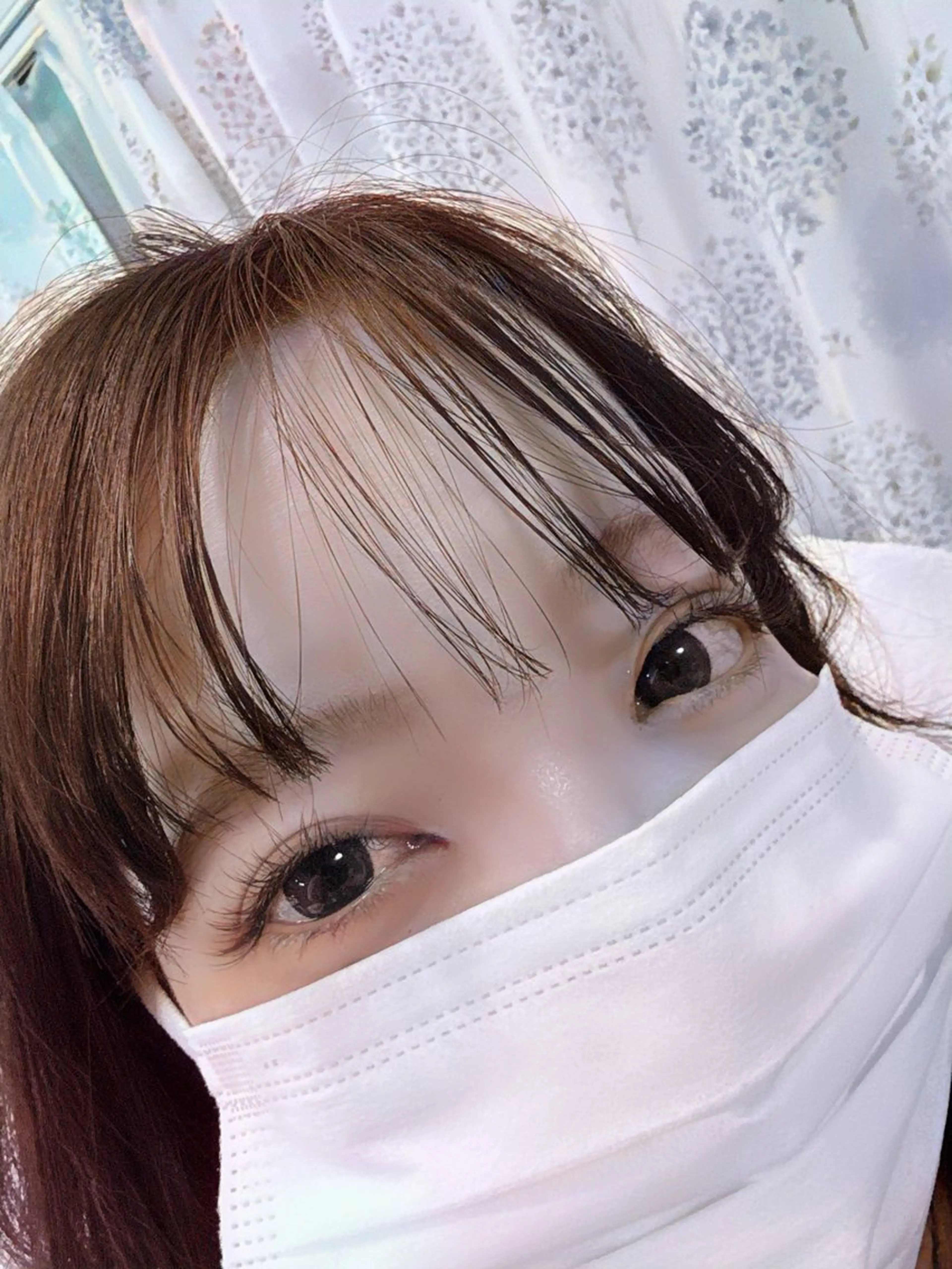 マツエク・マツパ フラットラッシュ 目尻長め 伊藤名紬 マツエク専門のマツエク・マツパデザイン