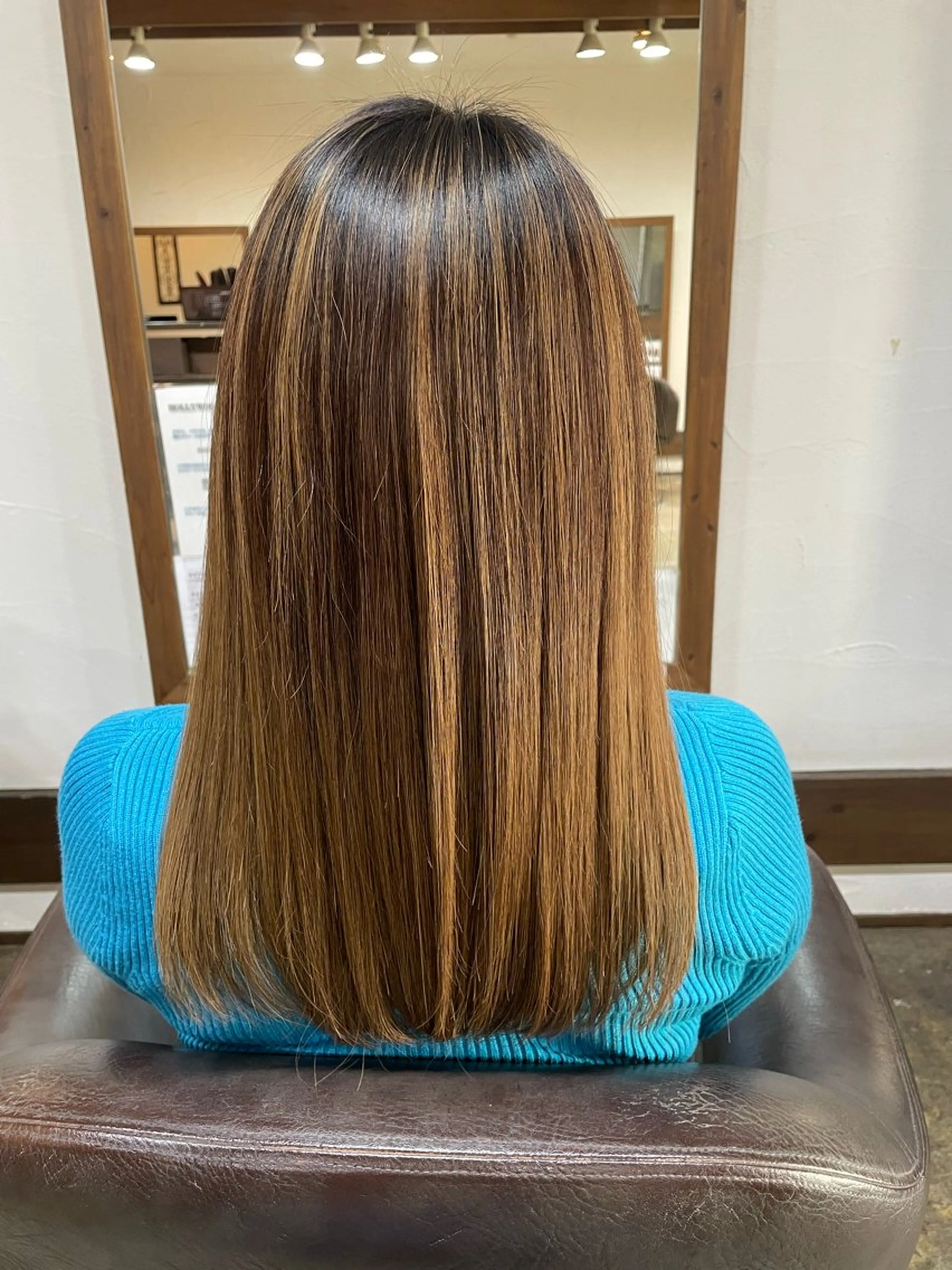 ロング 髪質改善 トリートメント Joliefille　高石店所属・Joliefille 高石店🦋かすみのヘアスタイル