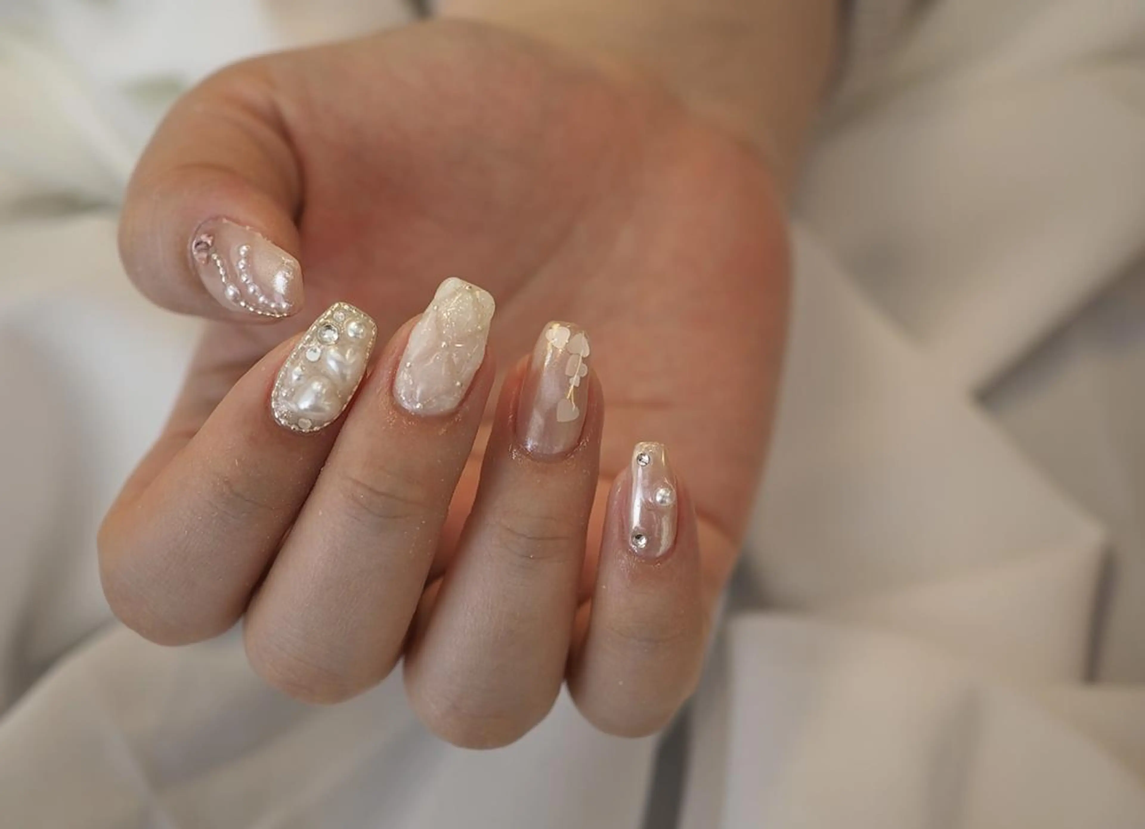 ネイル ハンドネイル 田中 （ネイリスト）のネイルデザイン