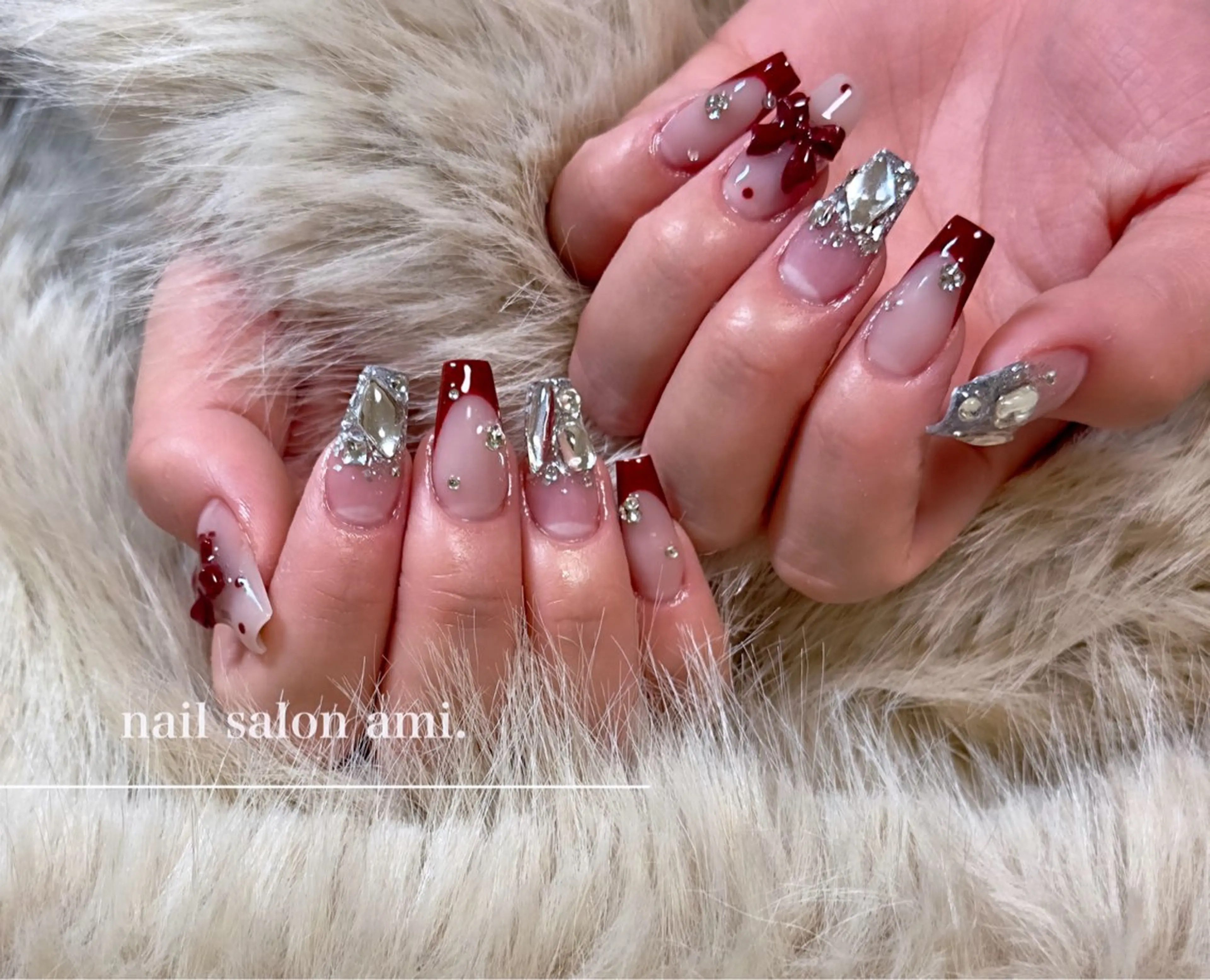 ネイル ハンドネイル nail salon amiのネイルデザイン