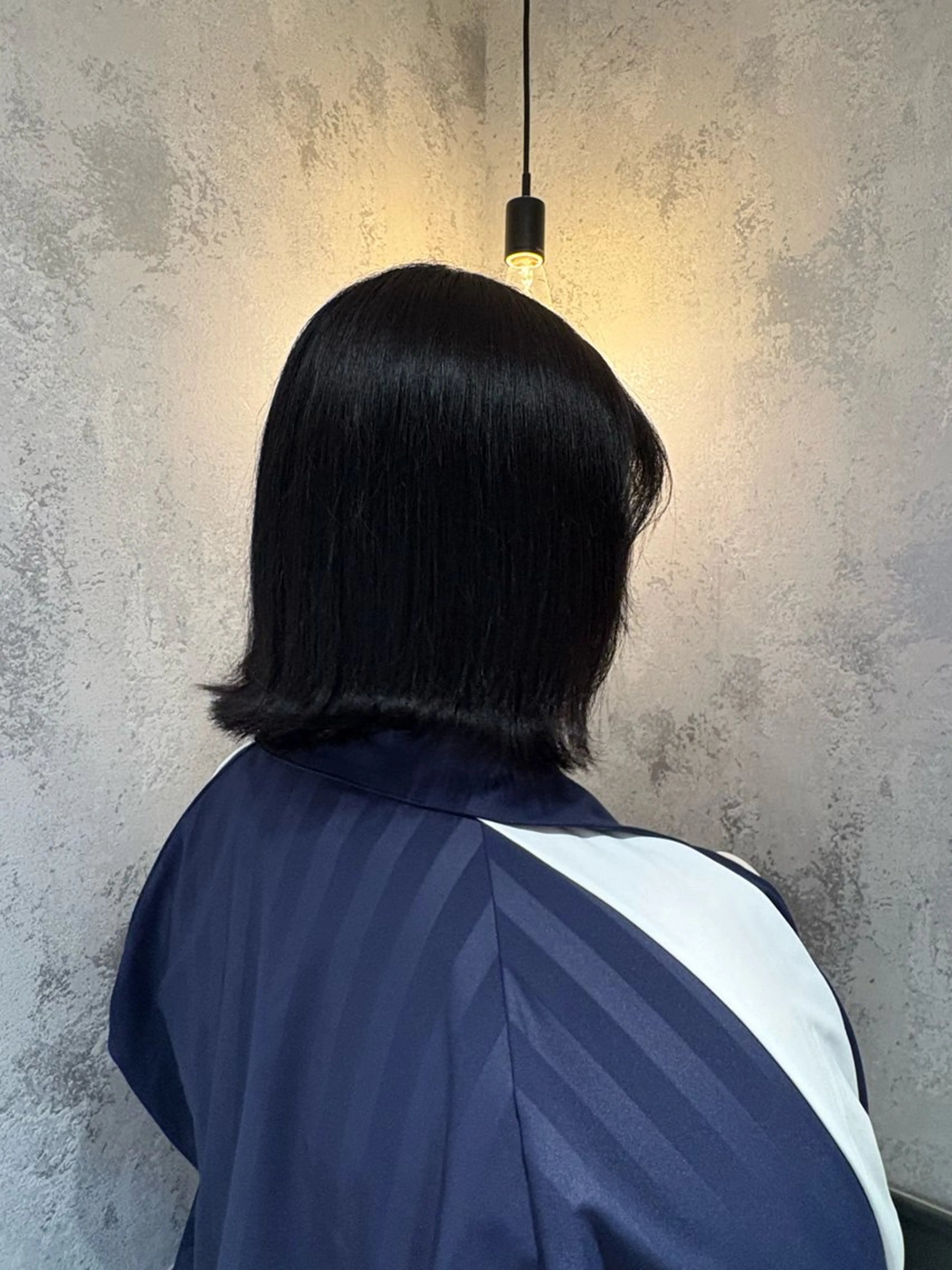 ミディアム カラー 推し活カラー/暖色 /ブリーチなし/横浜のヘアスタイル