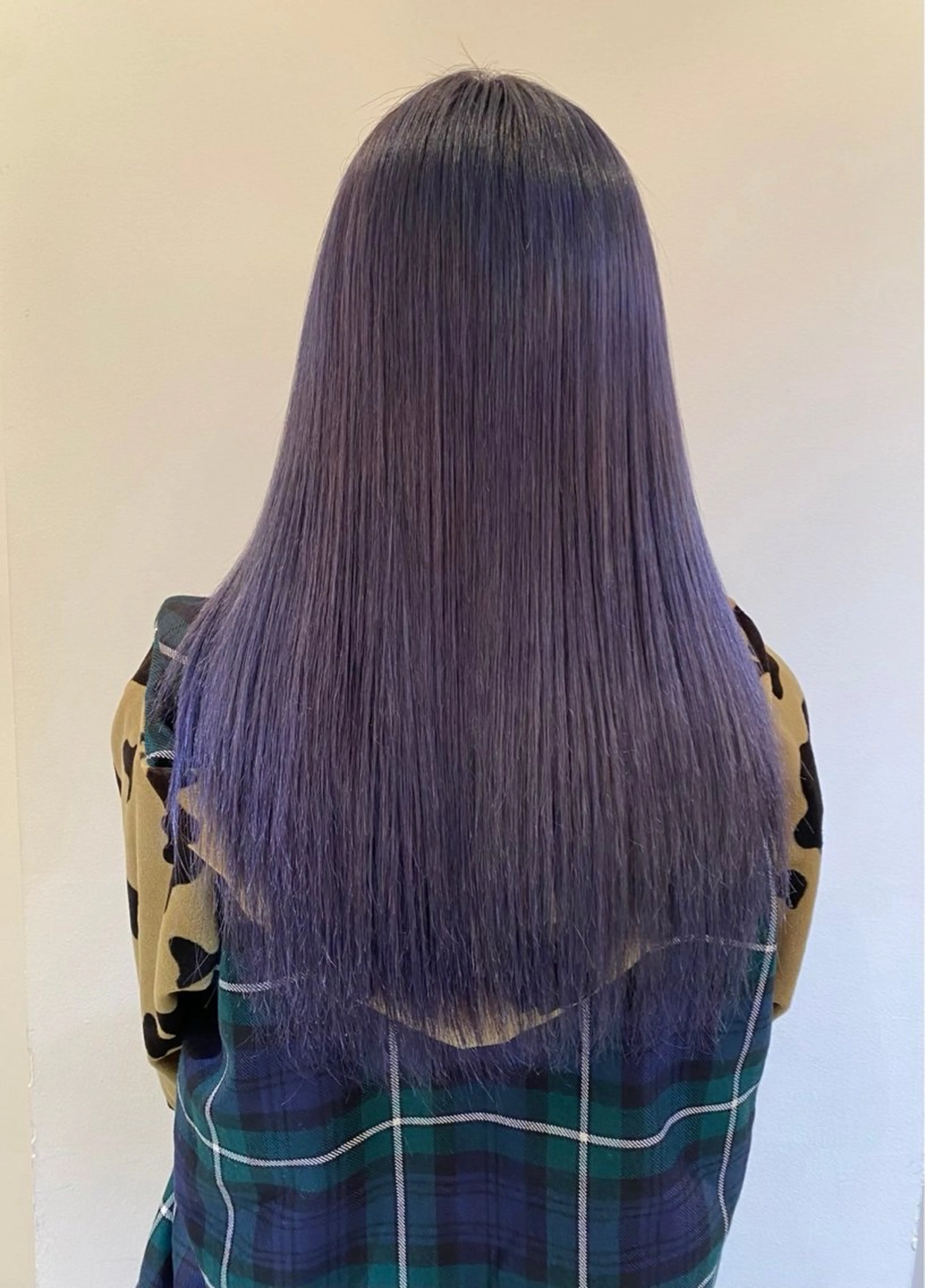 ロング カラー ヘアカラー ダブルカラー/ 艶カラー／こうきのヘアスタイル