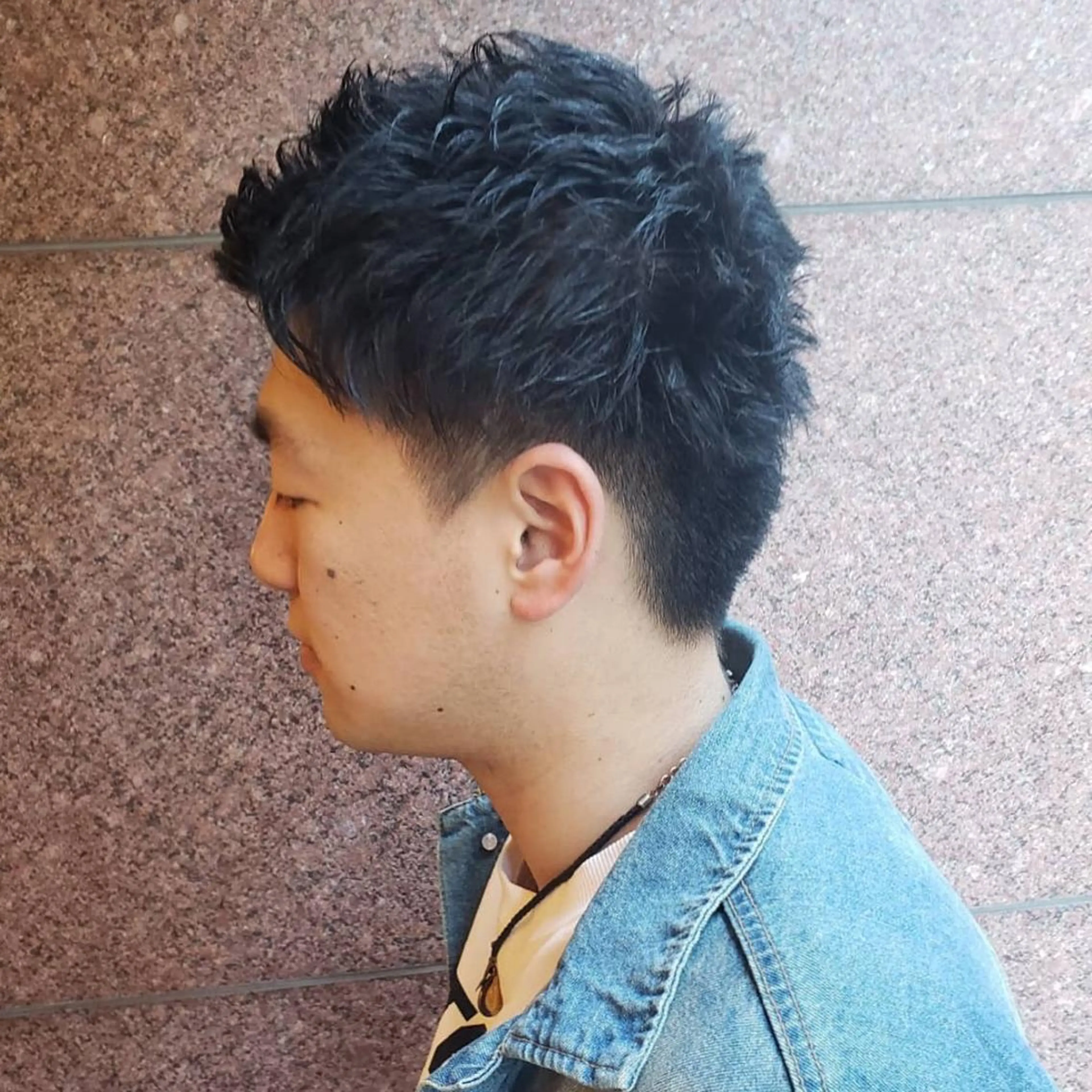 ショート メンズ メンズショート ショートヘア EMANON名古屋所属・美谷添（ミヤゾエ） まどか大人ヘアサロンのヘアスタイル