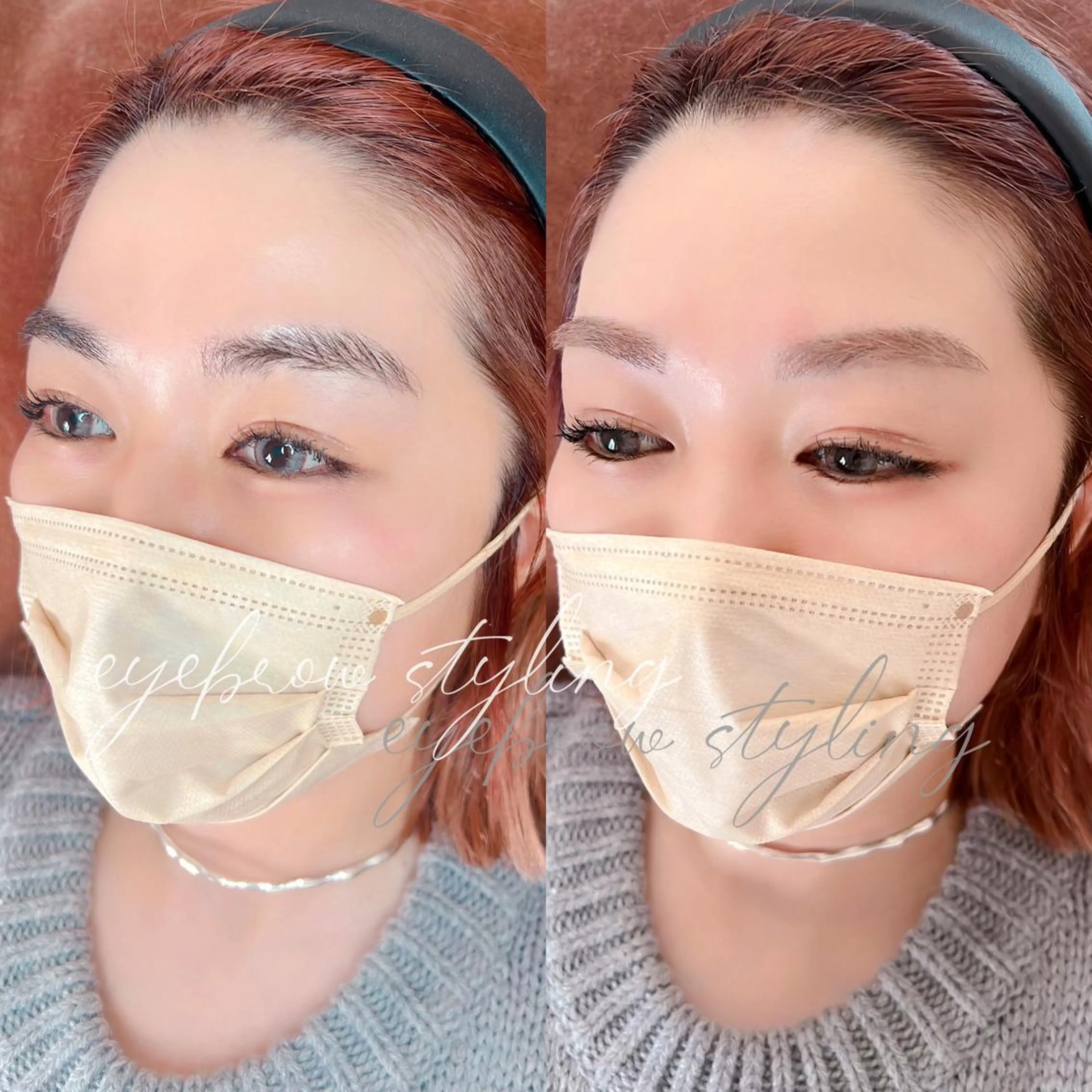 アイブロウ Belinda 🦋二見陽子のマツエク・マツパデザイン