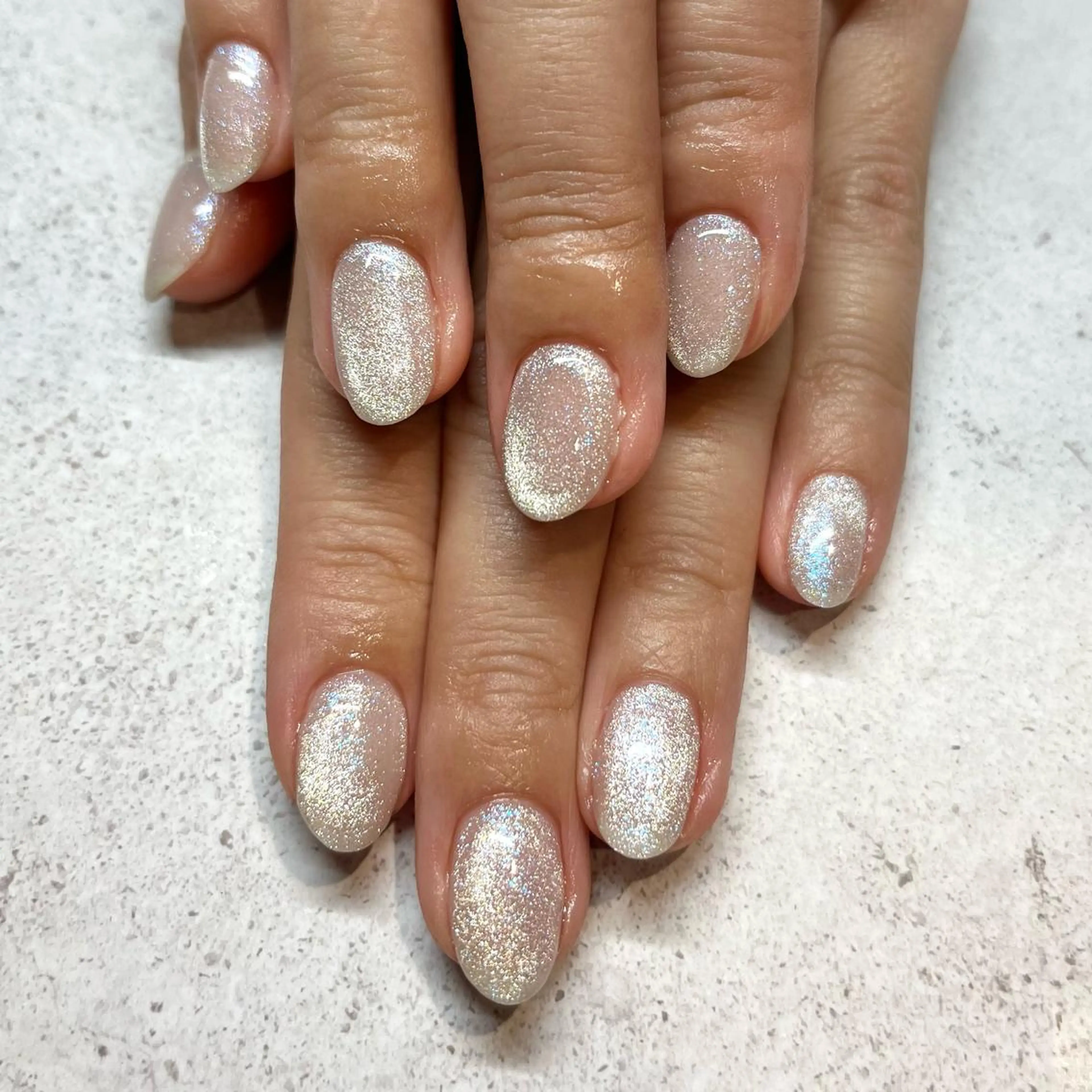 ネイル マグネットネイル 長澤 茉凜のネイルデザイン