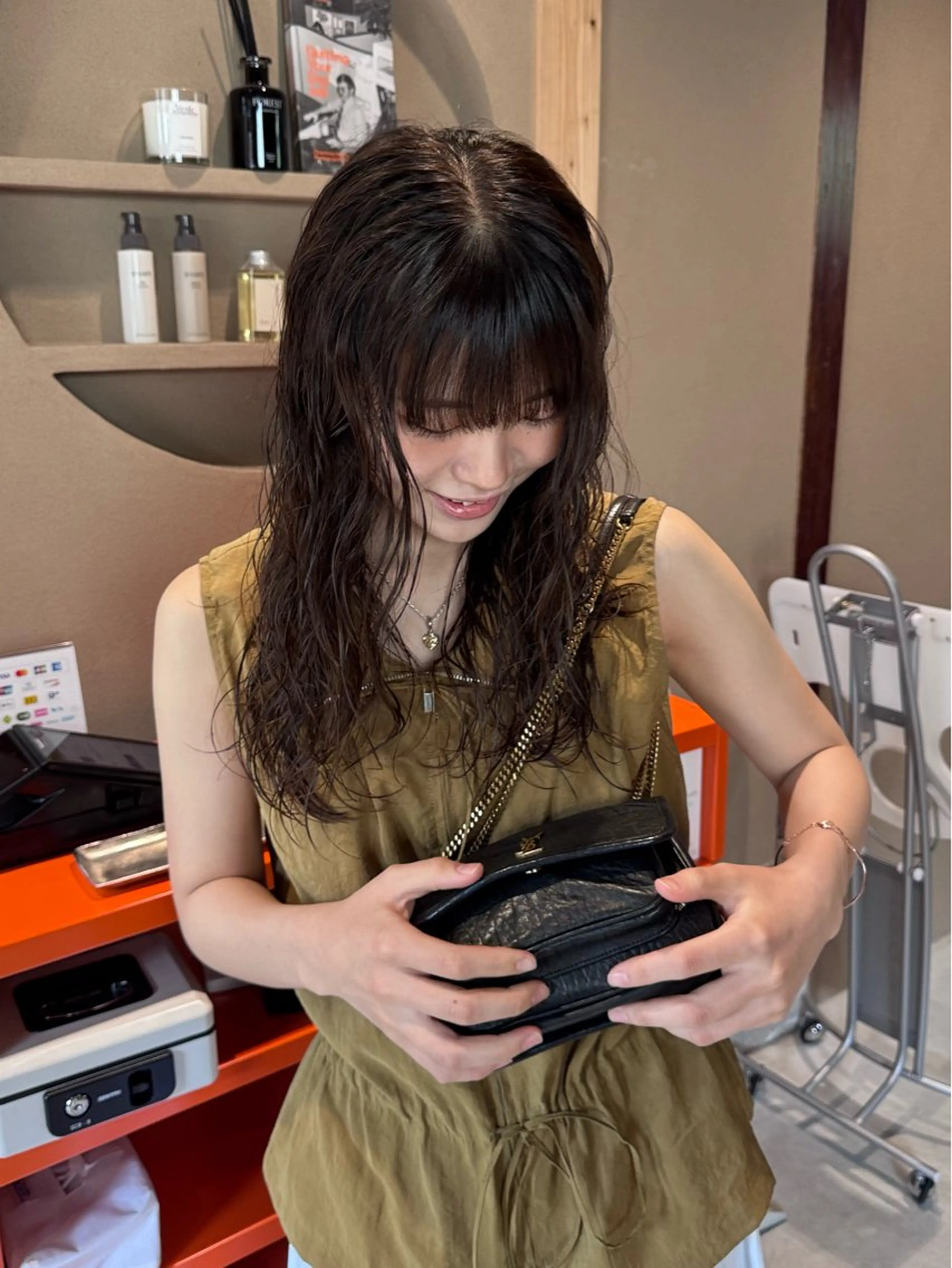 カラー パーマ カット パーマ ショート・ボブパーマ 指名No.1かけるのヘアスタイル