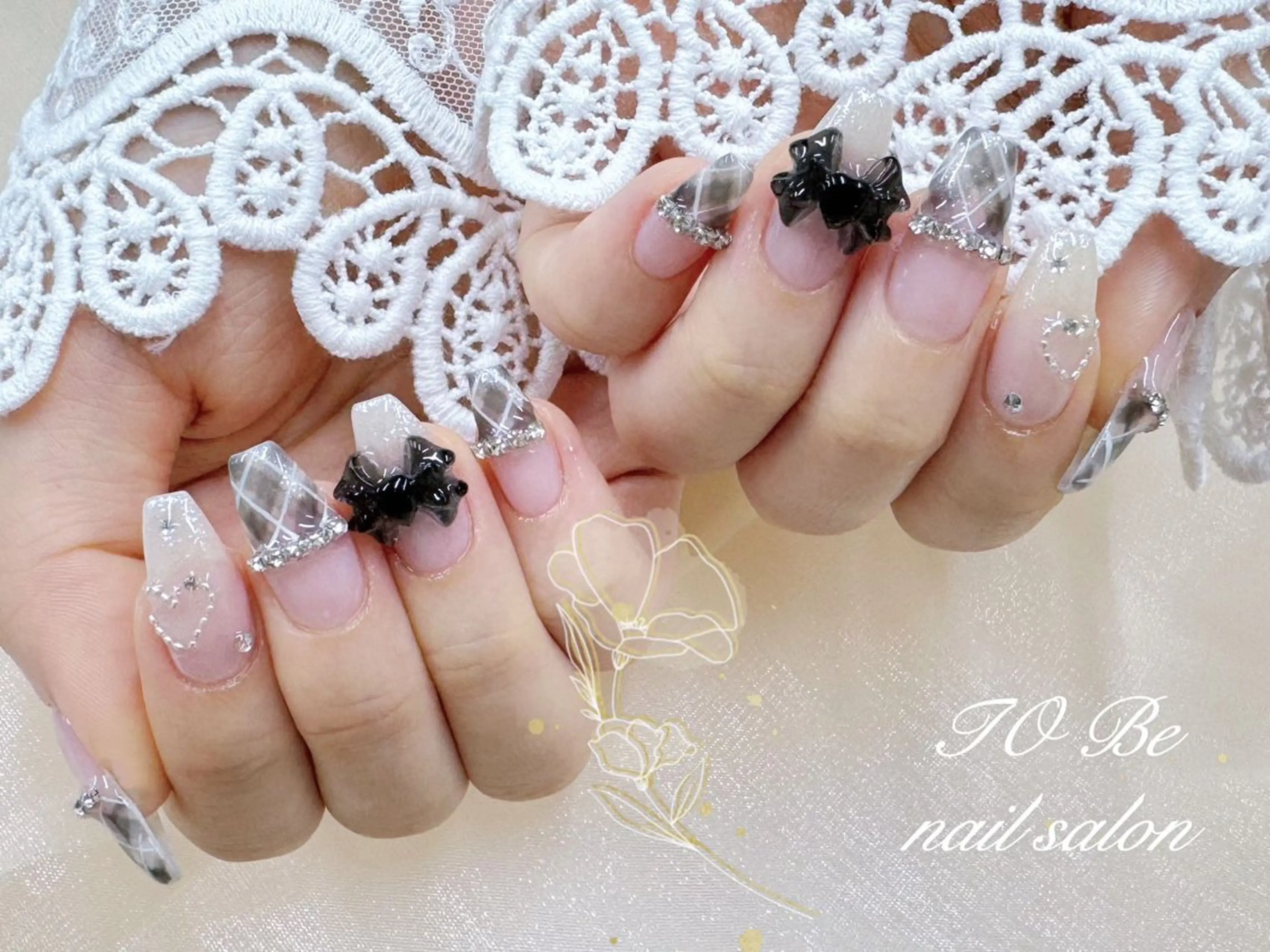 ネイル 🦋To Be スカルプ専門店のネイルデザイン
