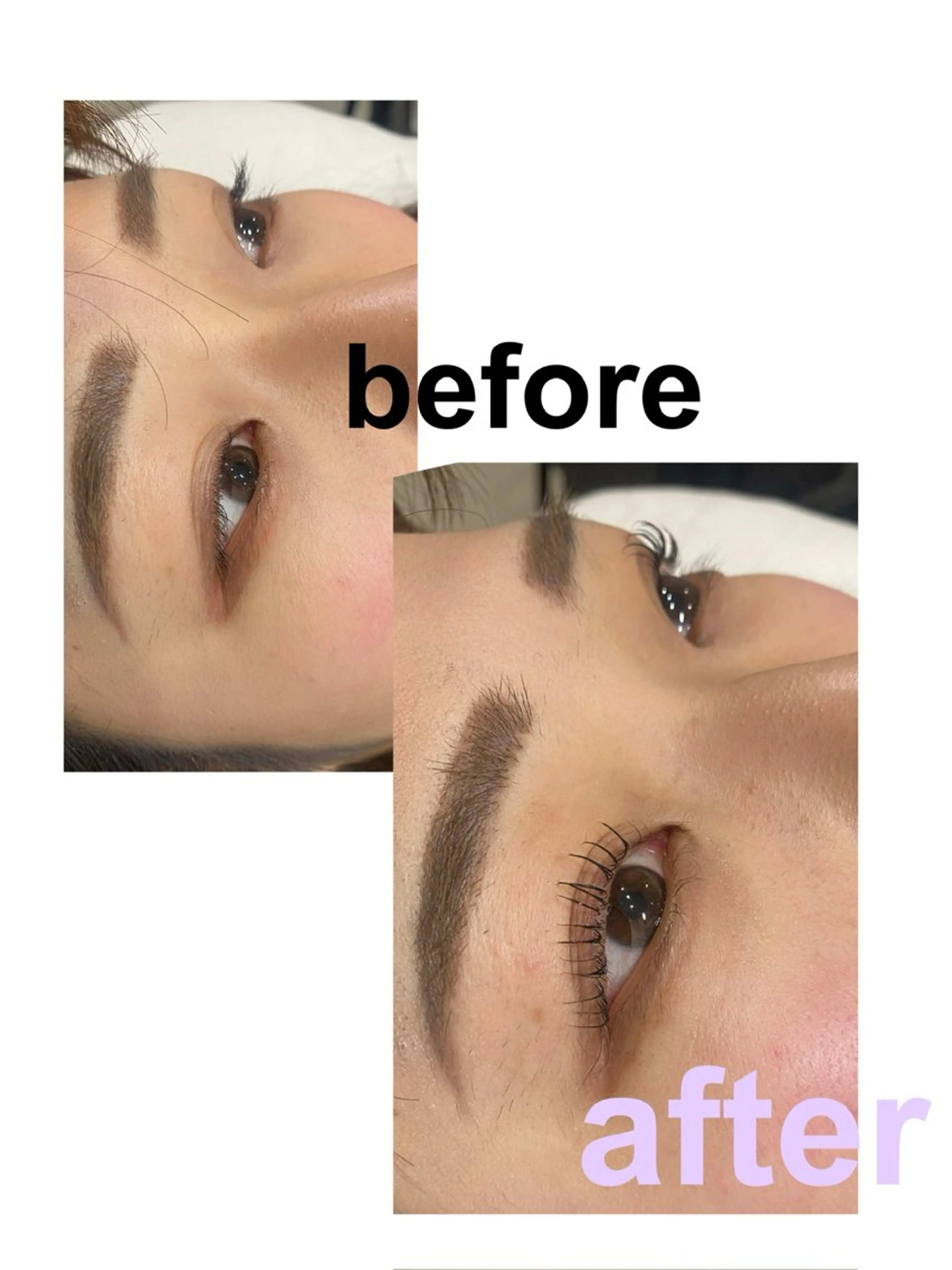 マツエク・マツパ 一重×まつ毛パーマ -Oji- SAKIのマツエク・マツパデザイン