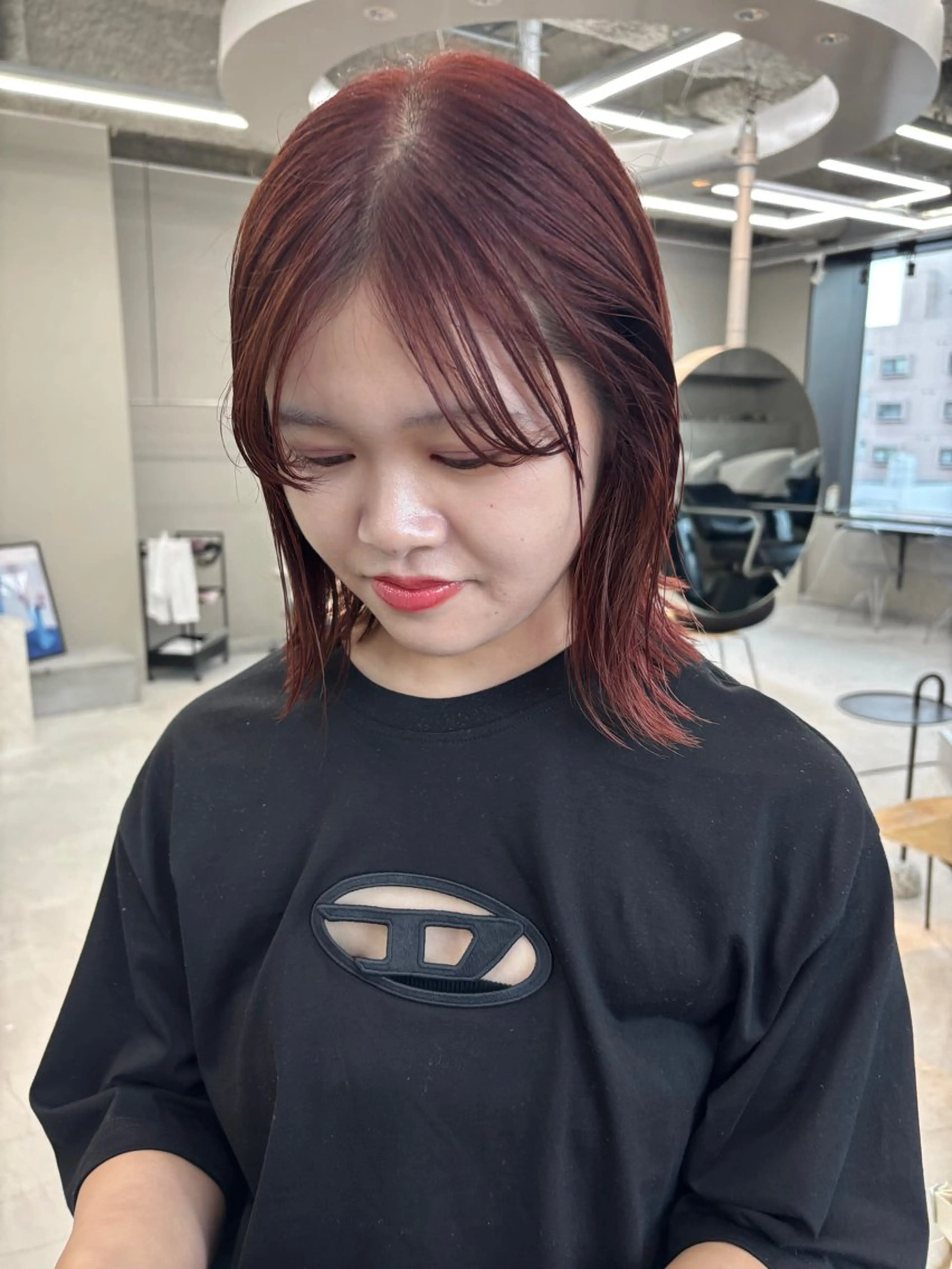 ショート kurune所属・kurune fuyuのヘアスタイル