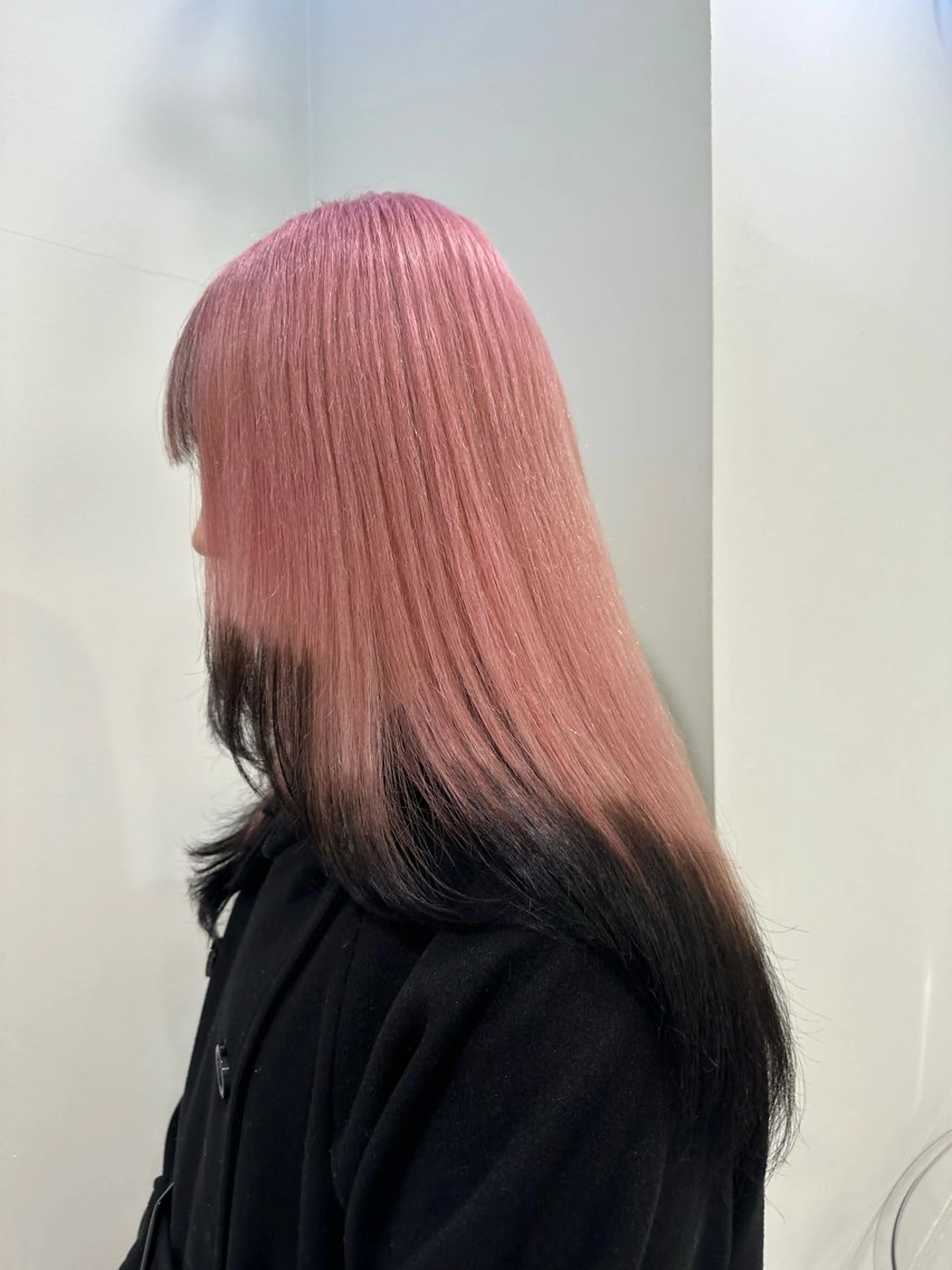 ロング ヘアカラー 渋谷/透明感カラー /半個室/こうめいのヘアスタイル