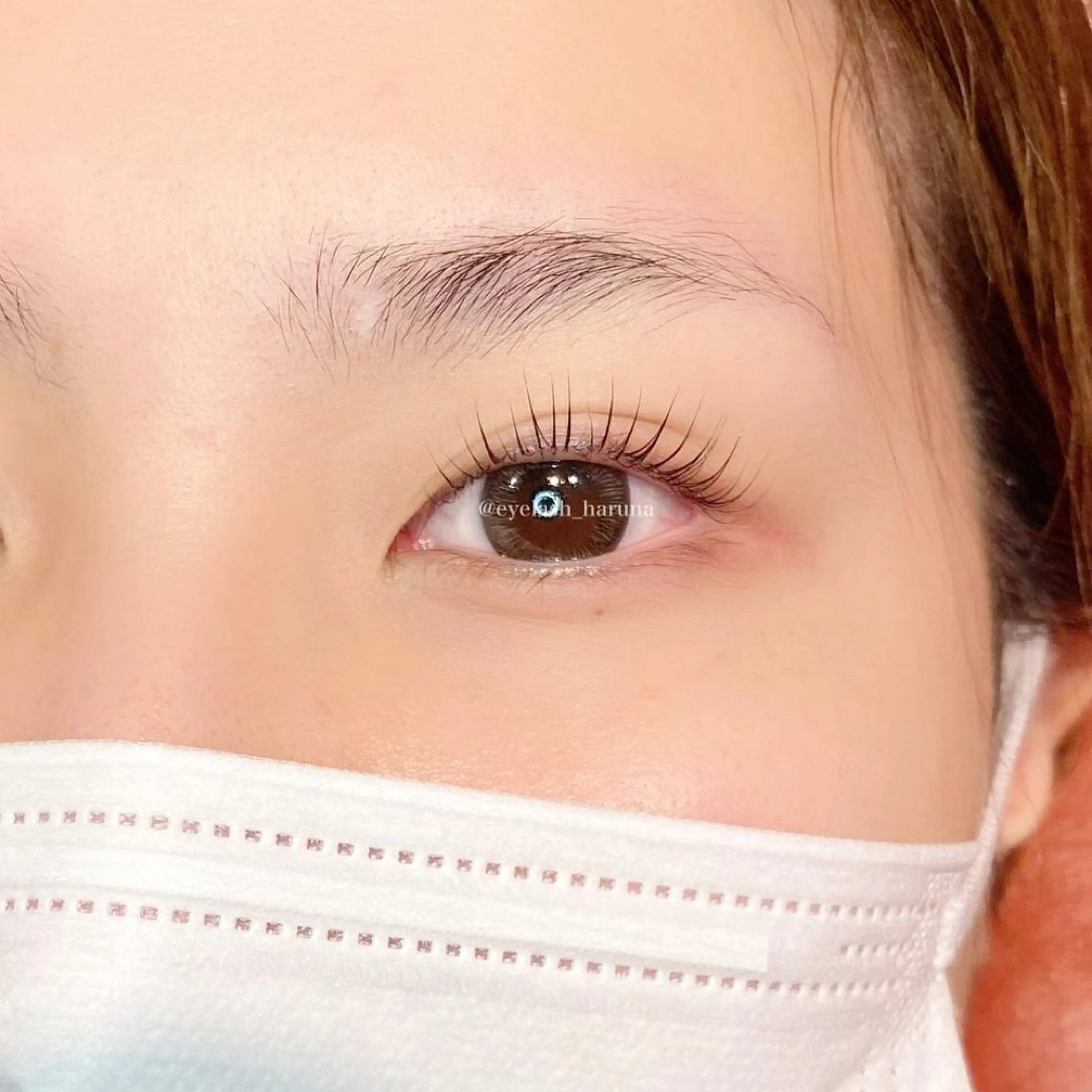 マツエク・マツパ 齋藤 春菜のマツエク・マツパデザイン