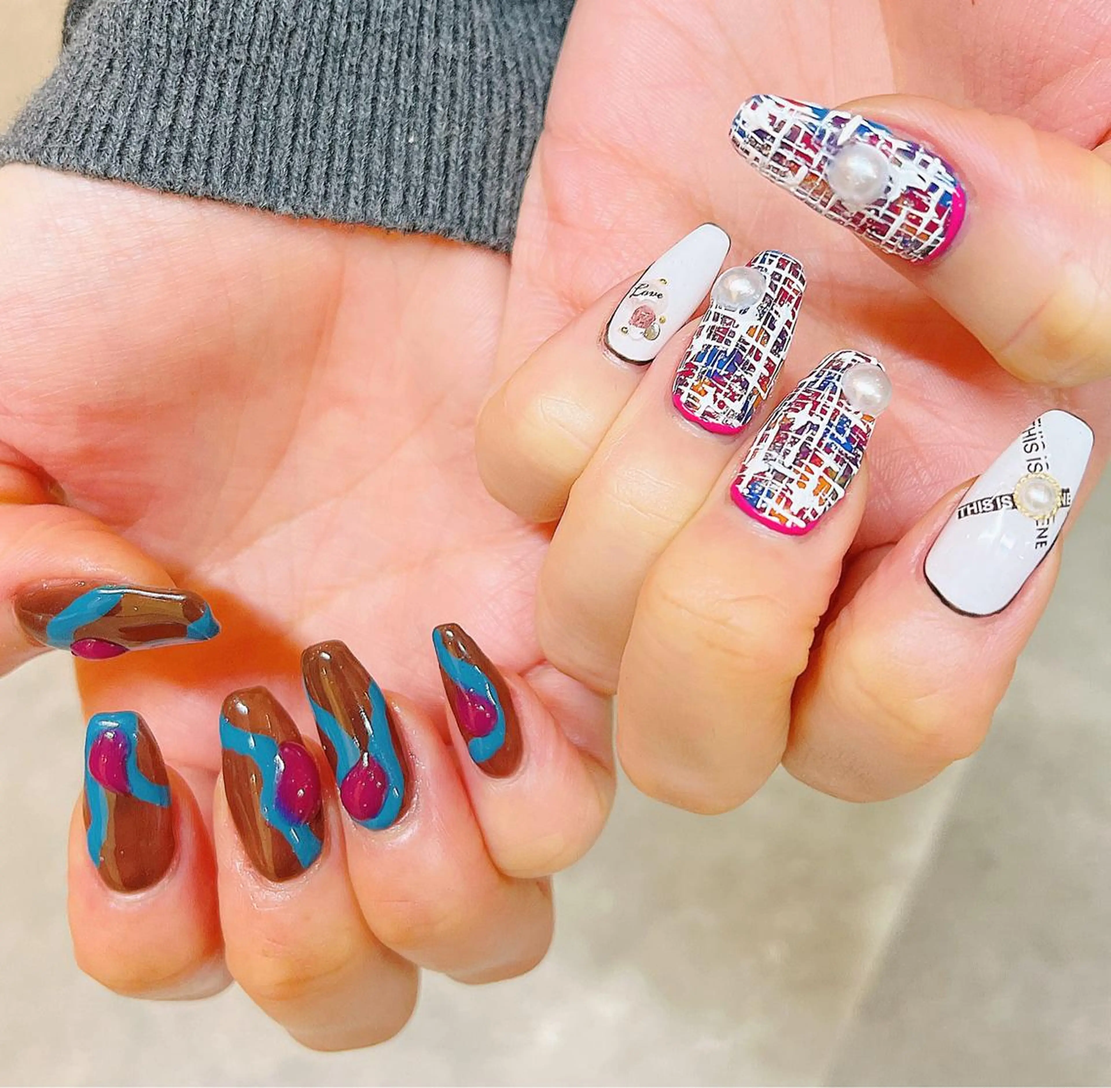 ネイル NailSalon 〜Andyou〜のネイルデザイン
