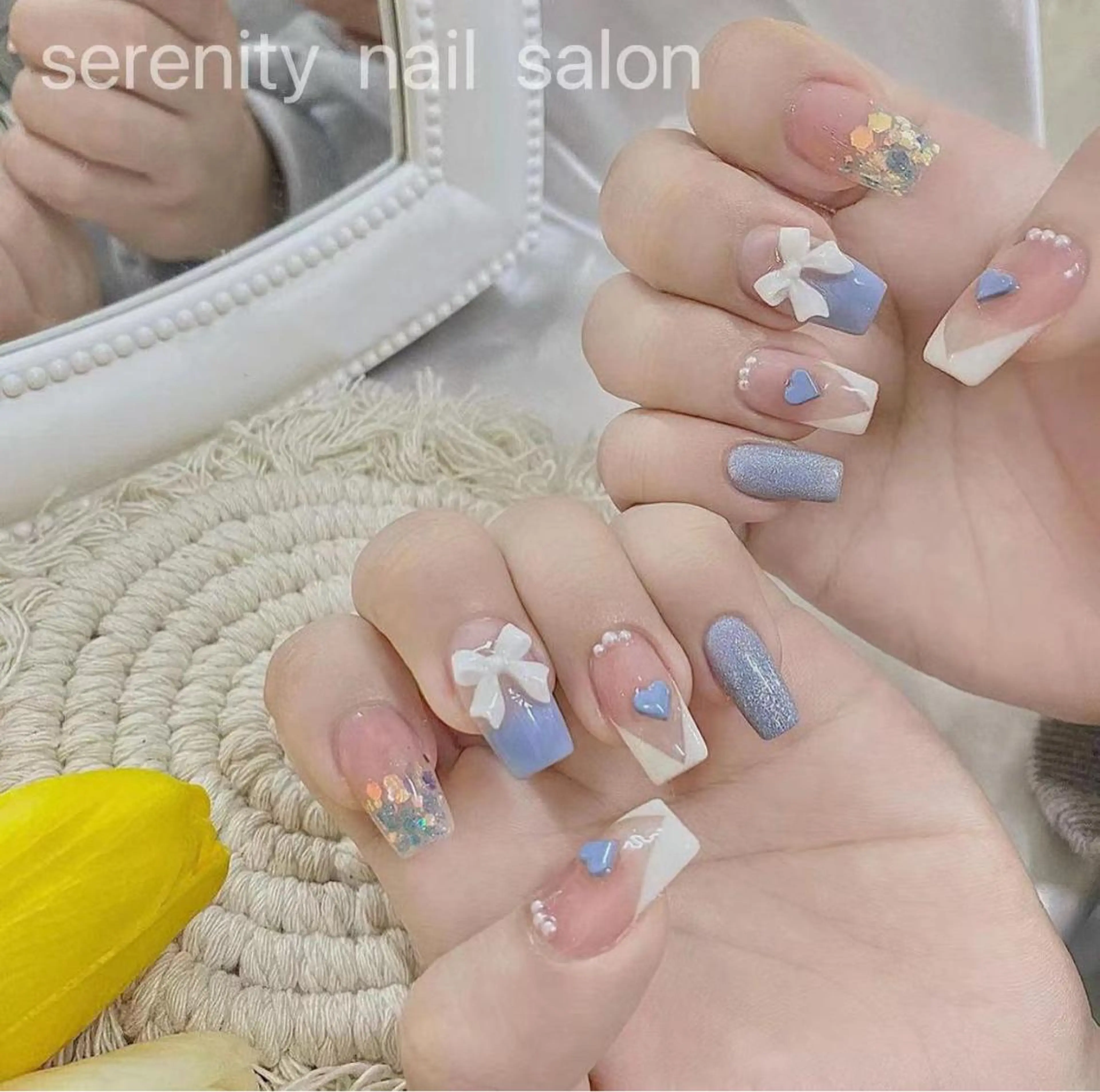 ネイル ハンドネイル ハンドケア ✨Serenity Nail salonのネイルデザイン