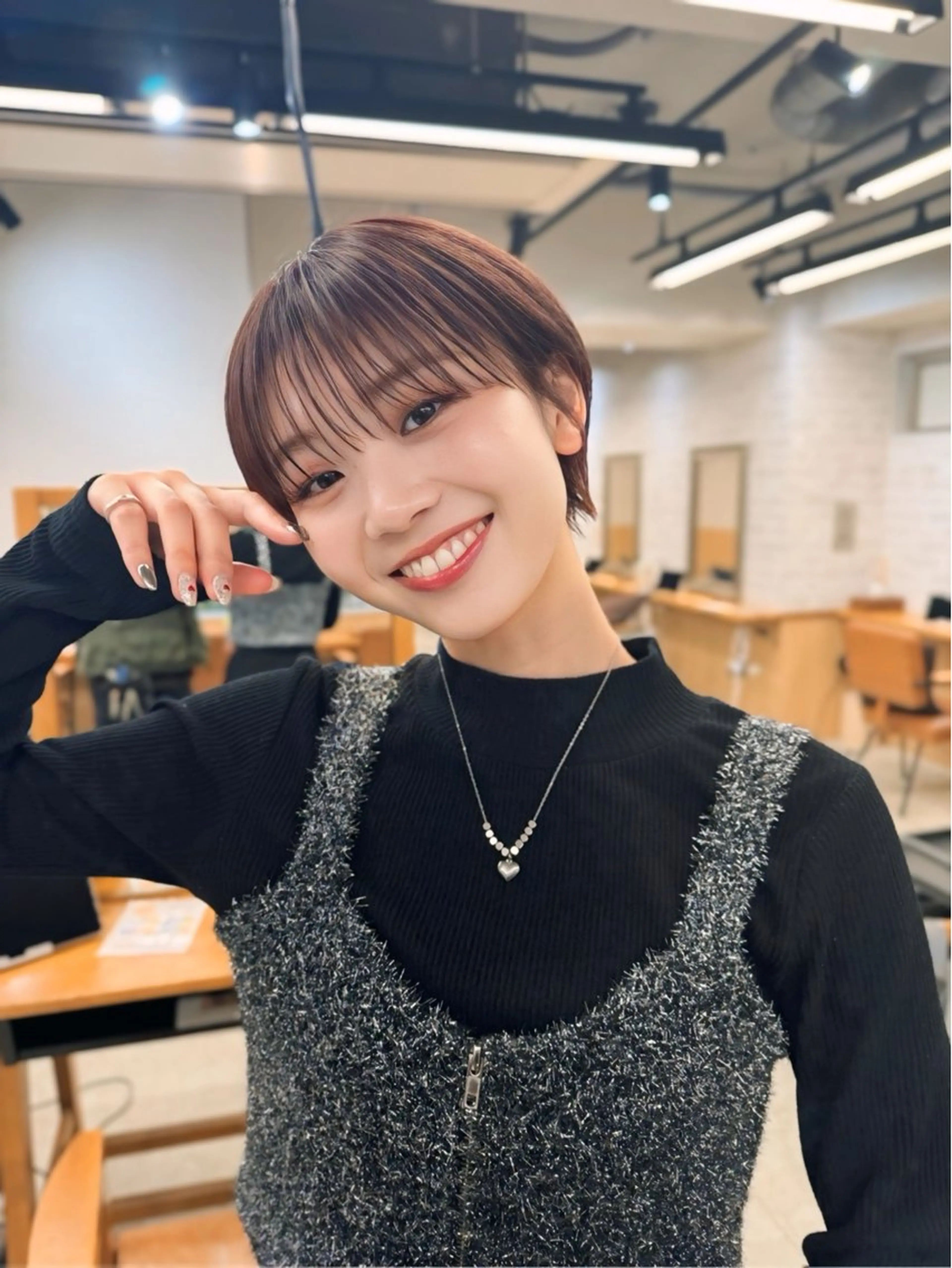 ショート カット トリートメント 似合わせのプロ🌿 ショート/銀座/れんのヘアスタイル