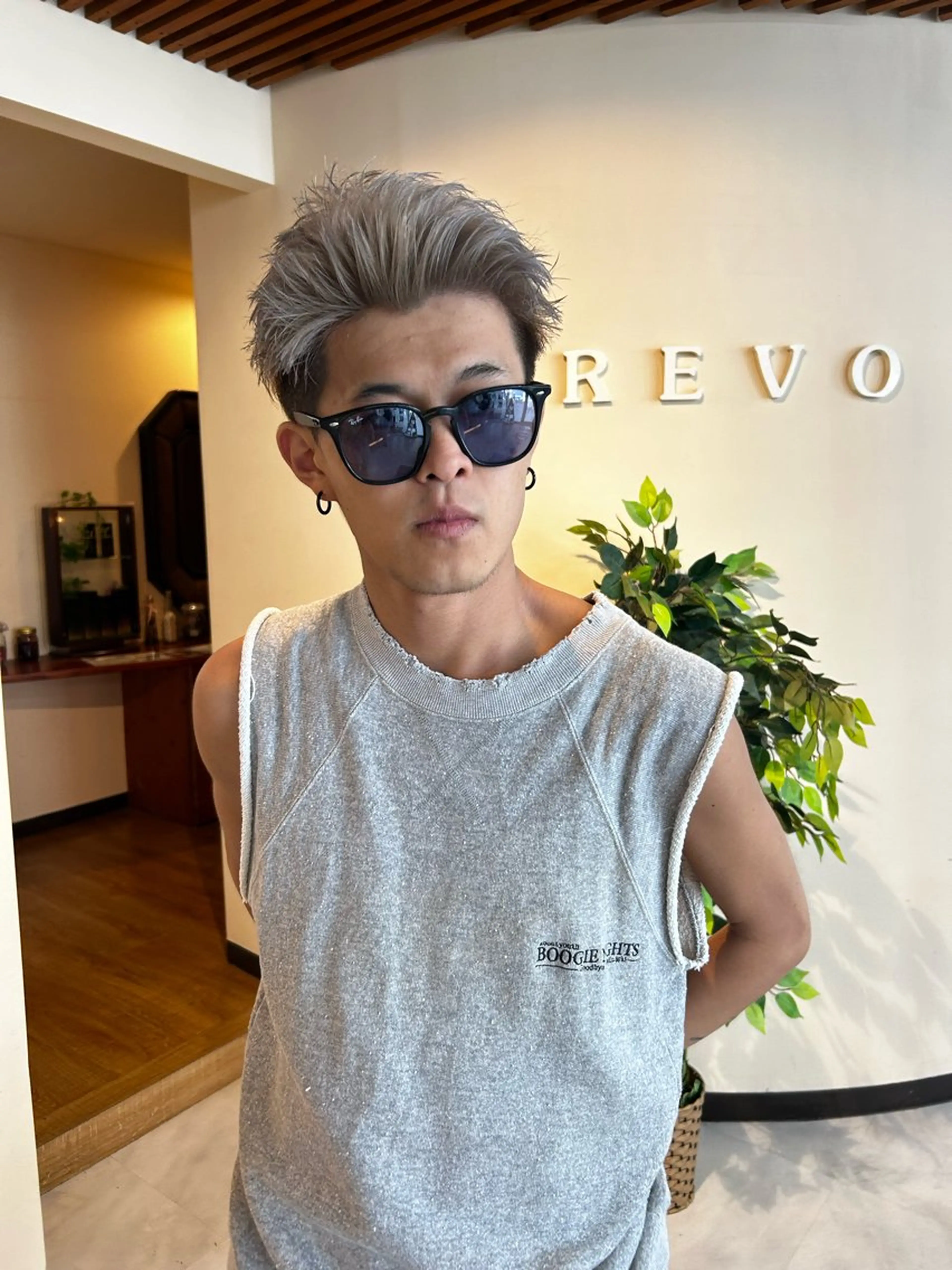 ショート カット ヘアカラー 透明感/レイヤー/ 武士るな🌿‬のヘアスタイル