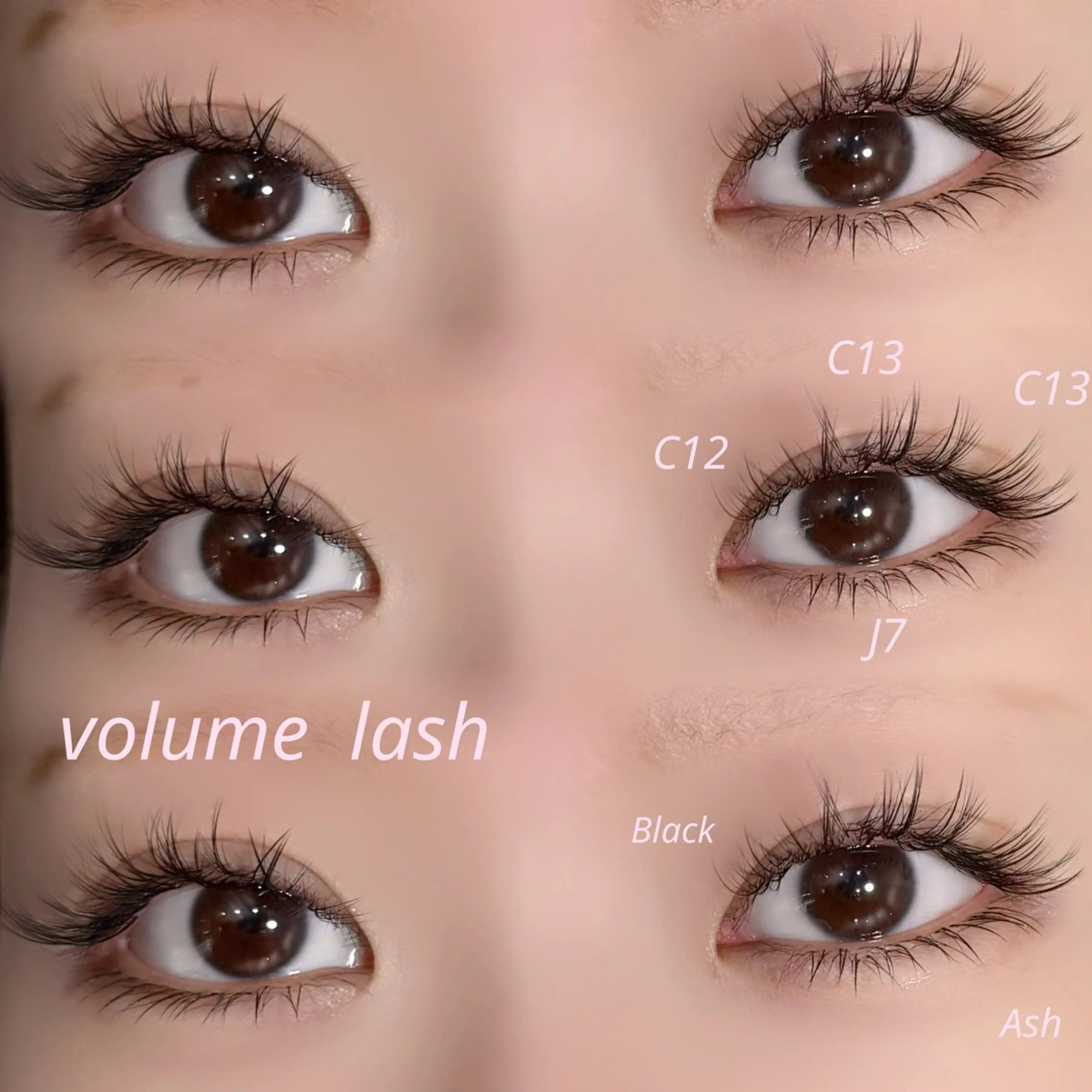 U30 平日限定❕<3D ~5D>ボリュームラッシュ💙80束当日オプション追加🆗の写真