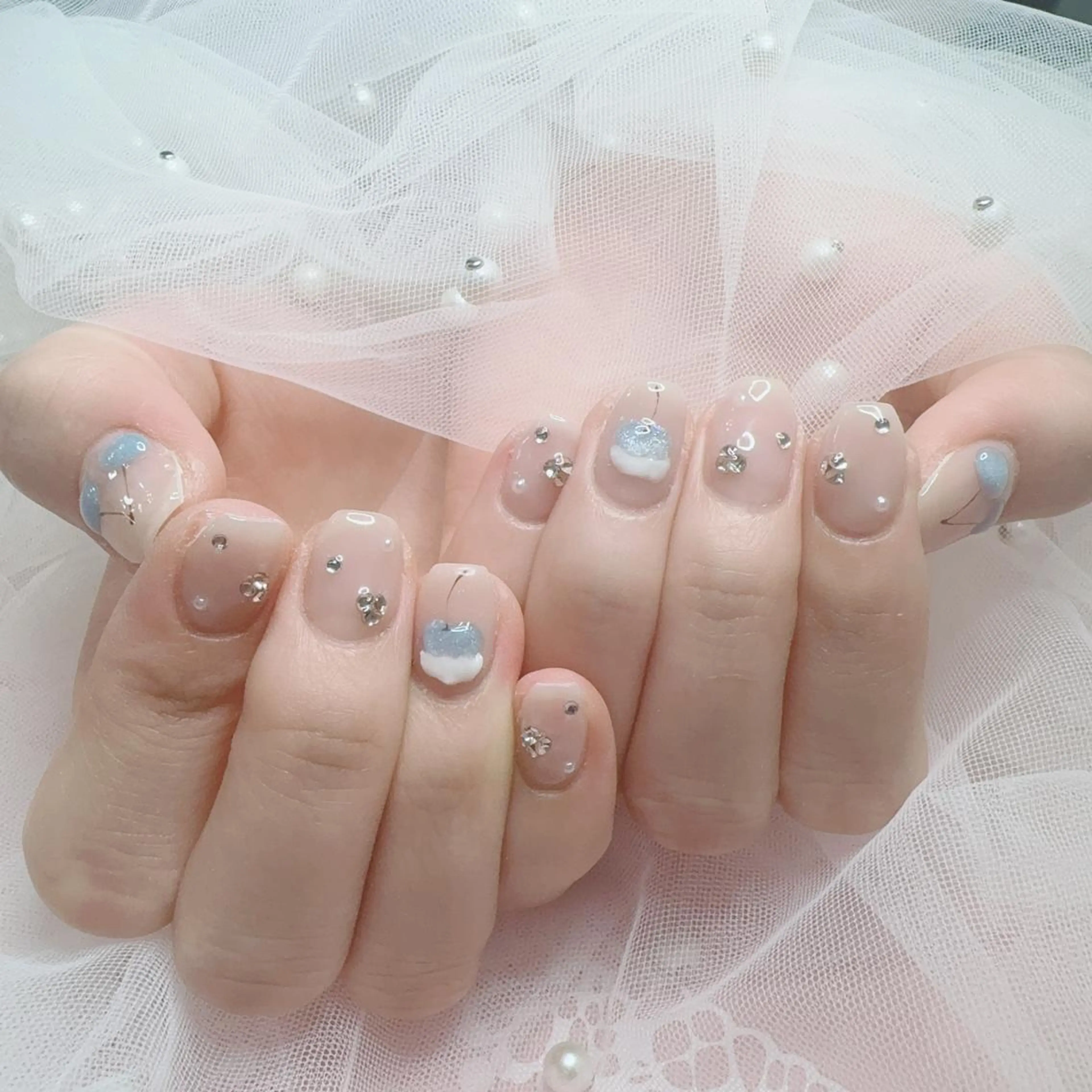 ネイル ハンドネイル nail GZMのネイルデザイン