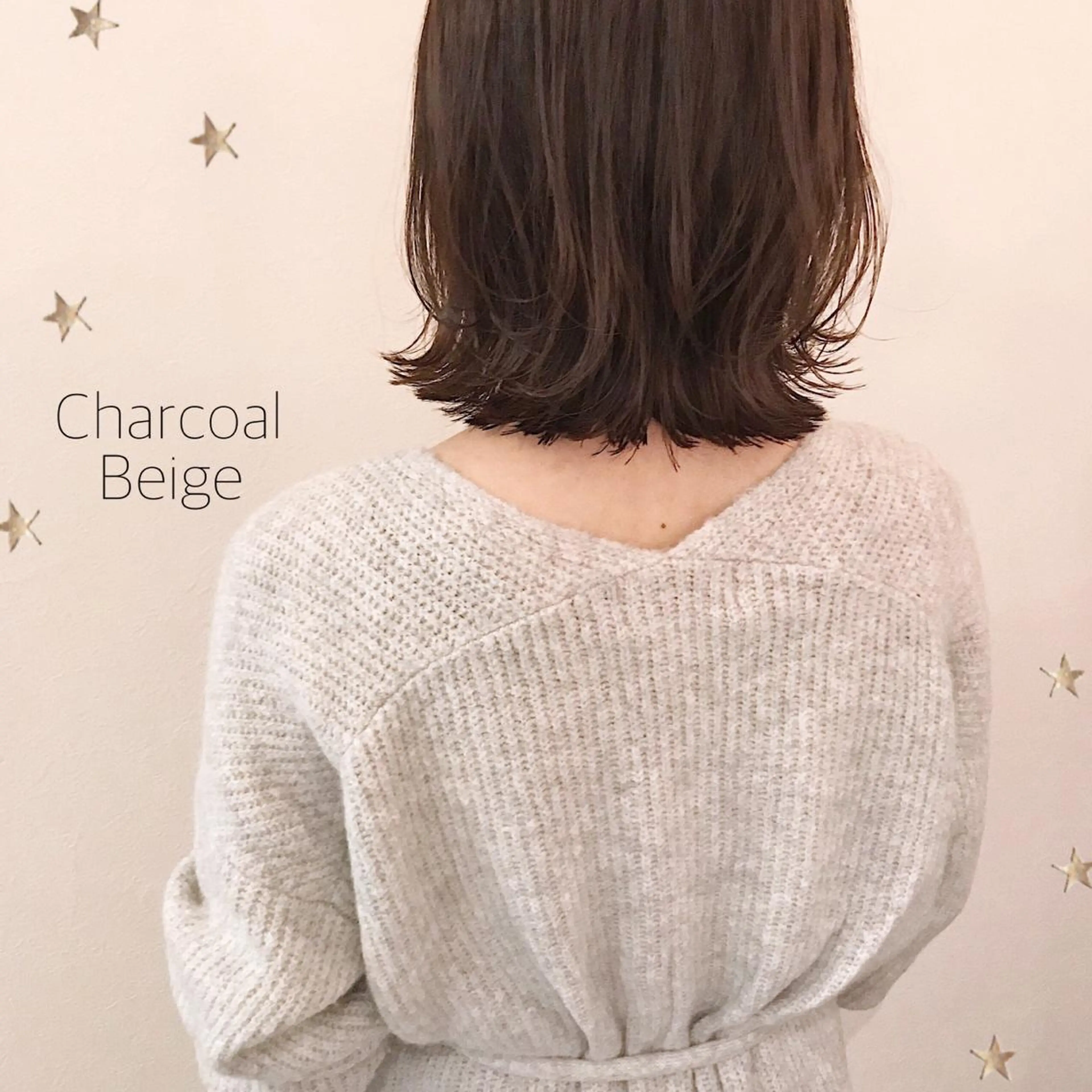 ミディアム カラー salon AKIRA所属・市川 千夏のヘアスタイル