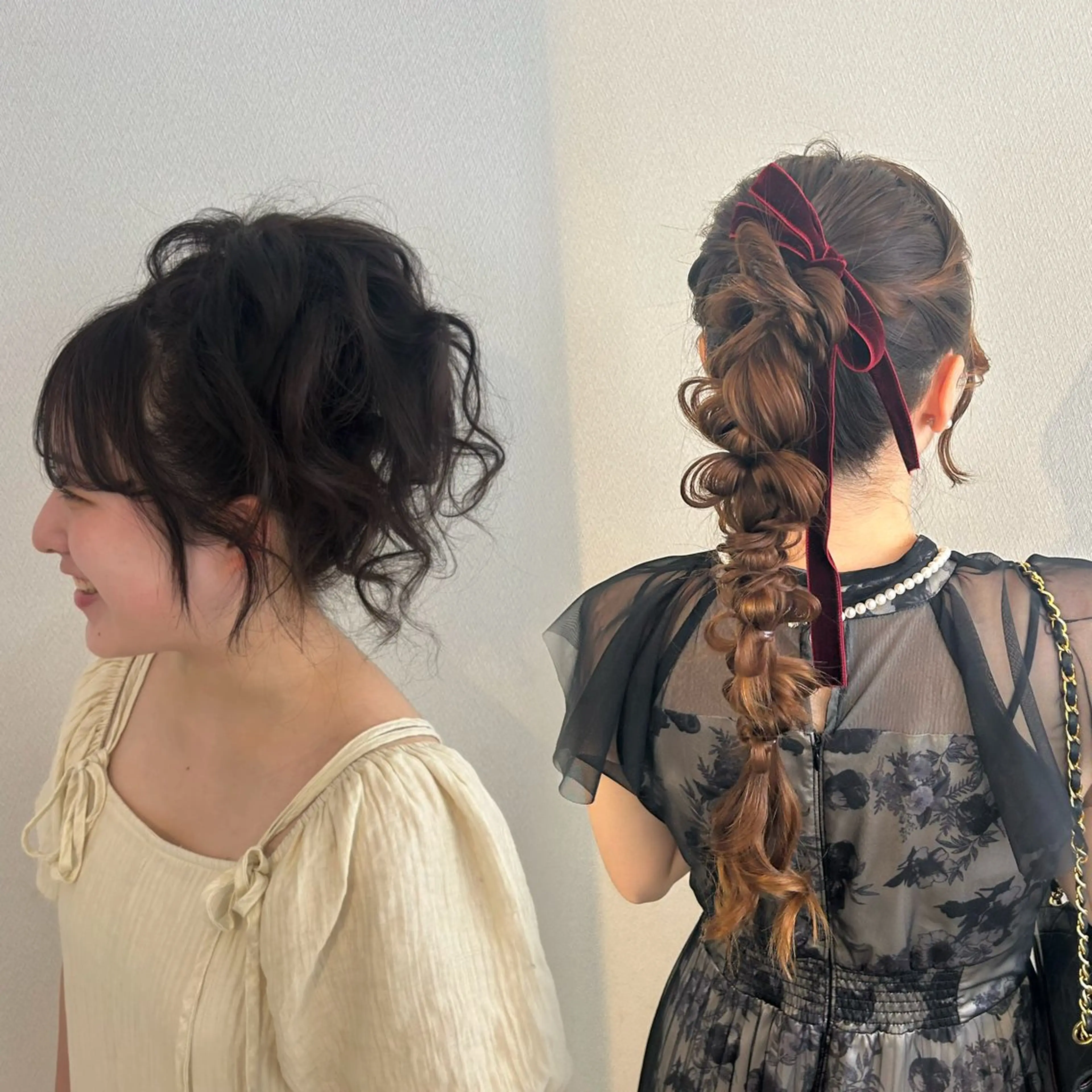 ロング ヘアアレンジ ヒナリ/まつ毛パーマ 無料モデル募集中☆彡のマツエク・マツパデザイン