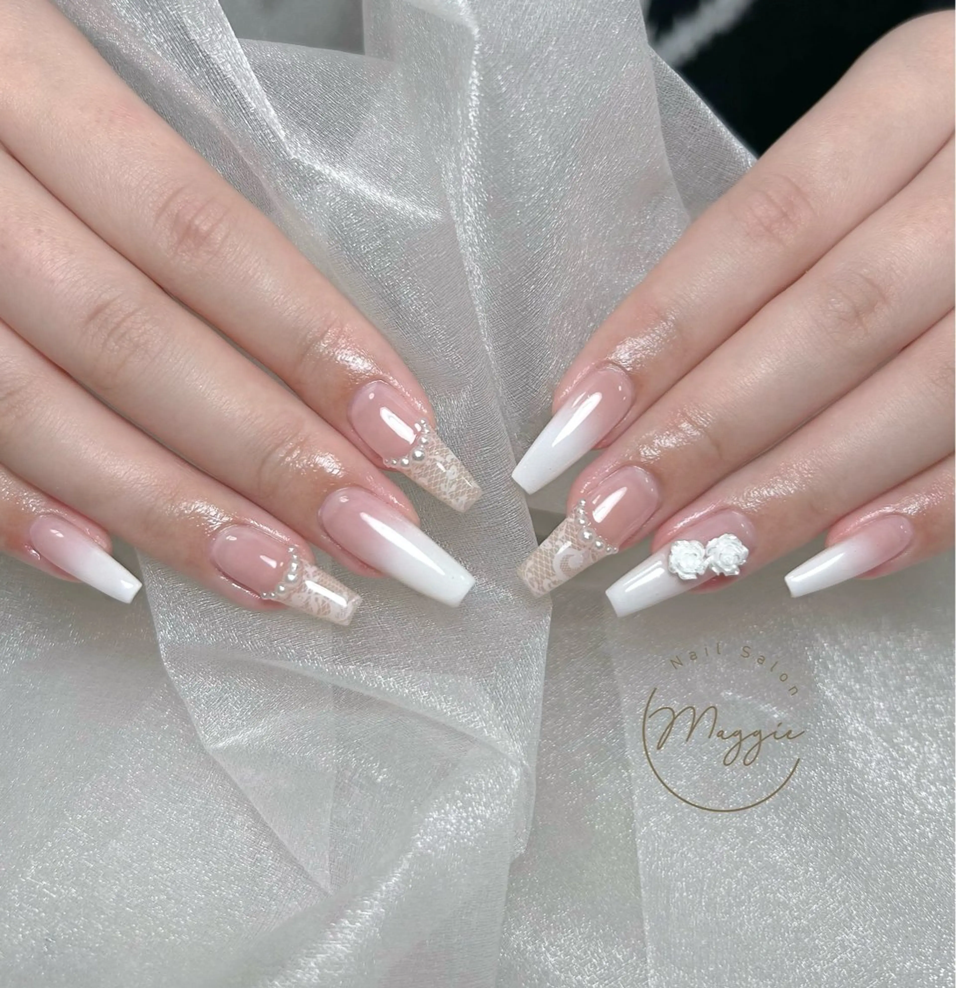 ネイル Maggie Nail🦩のネイルデザイン