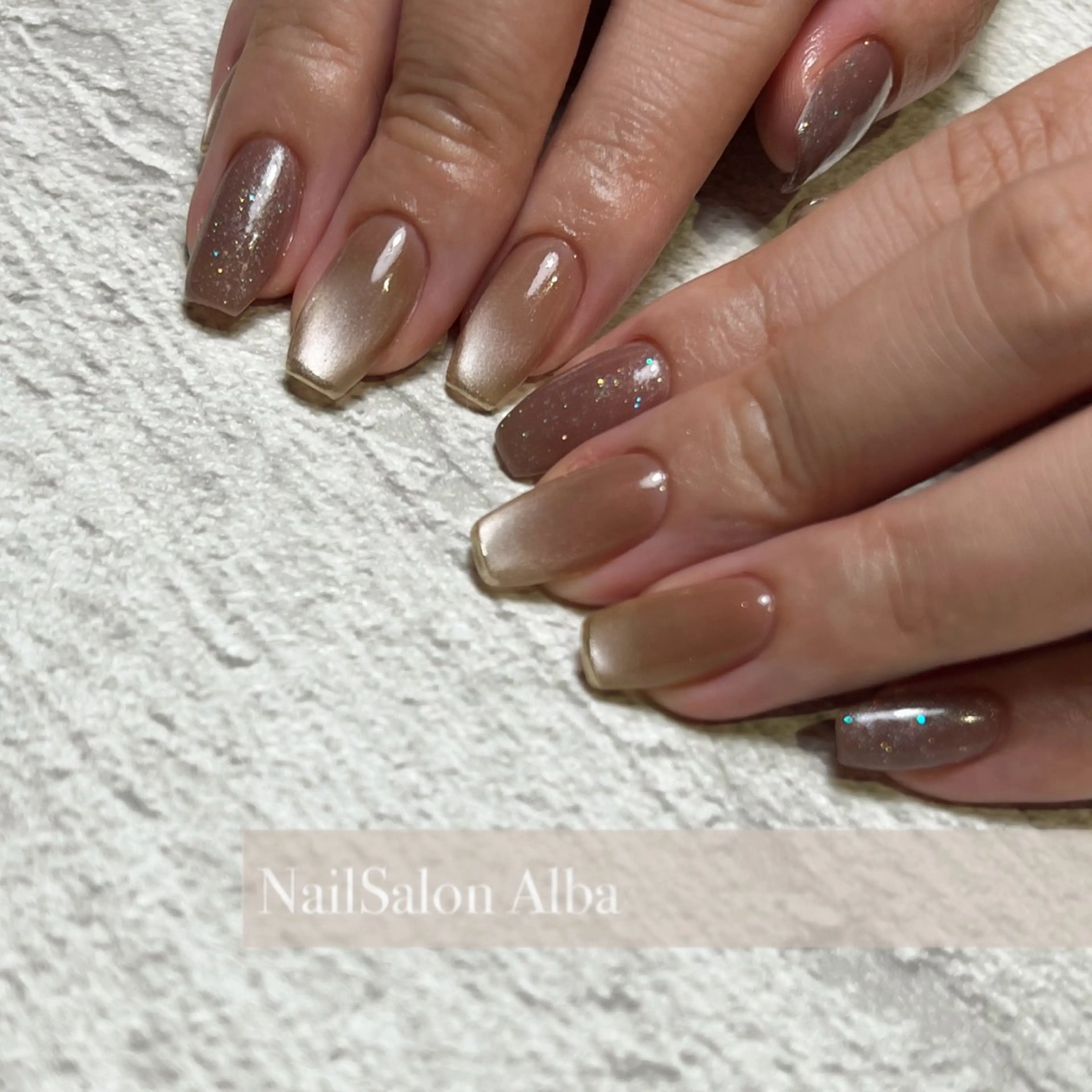 ネイル NailSalon Alba所属・Alba ASAMIのネイルデザイン
