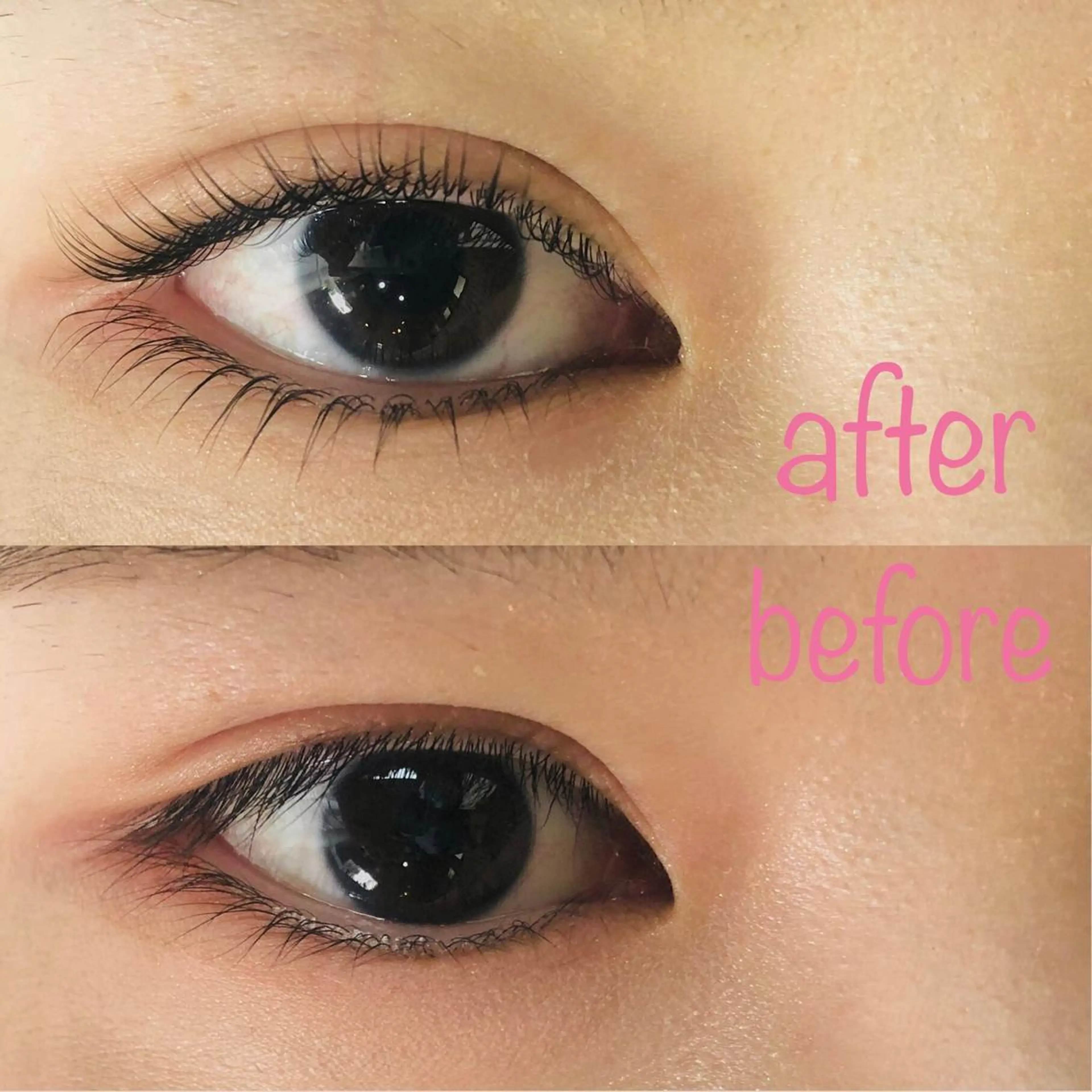 マツエク・マツパ 堀口 彩佳のヘアスタイル