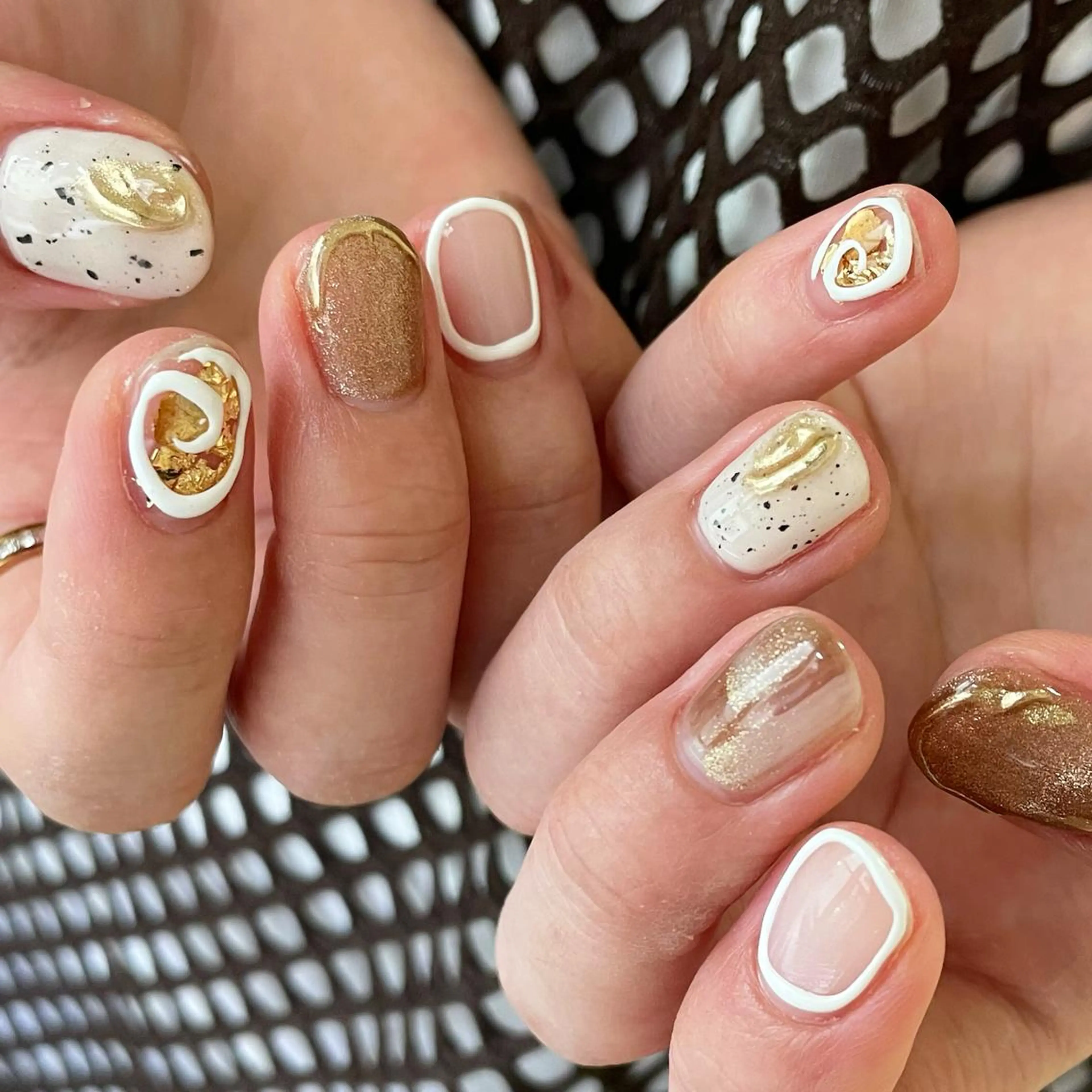 ネイル ハンドネイル H'ami (haruka)のネイルデザイン