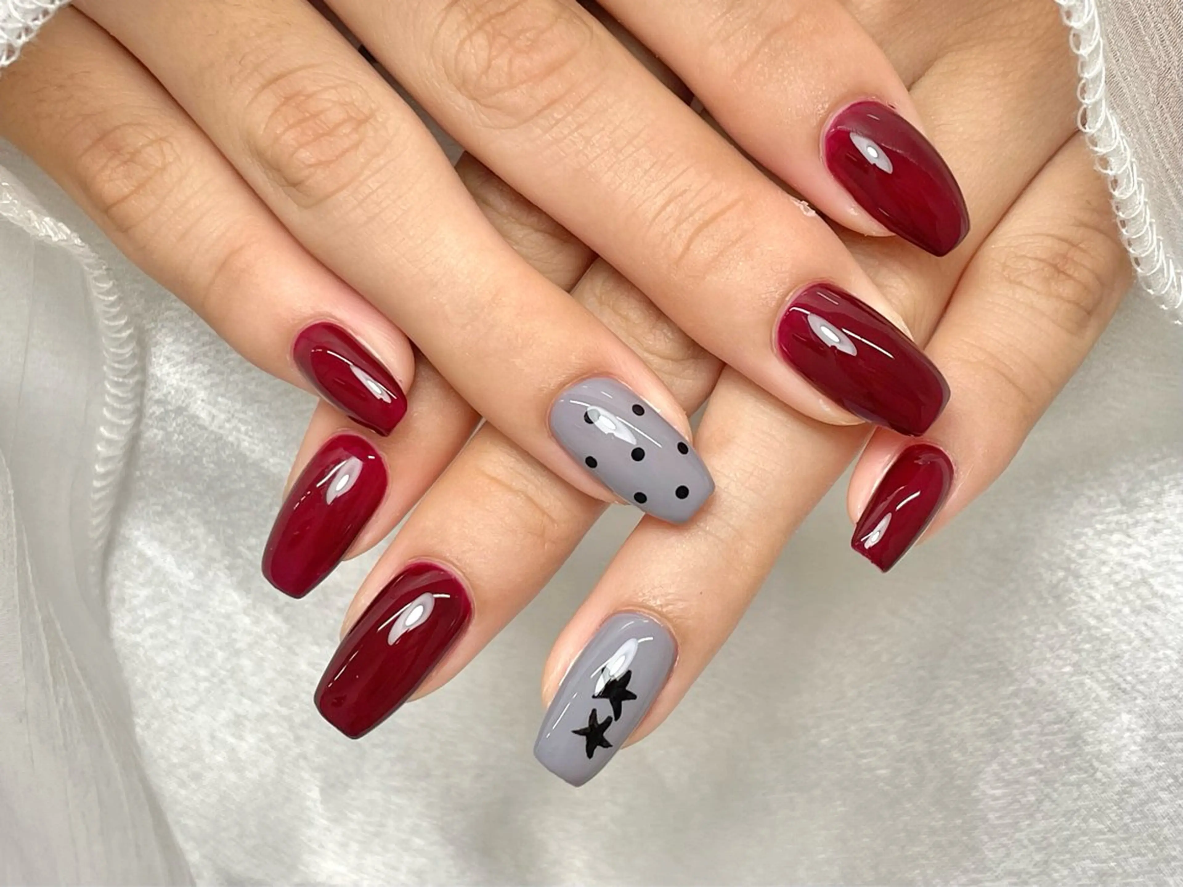 ネイル 持ち込み 夏 目のネイルデザイン