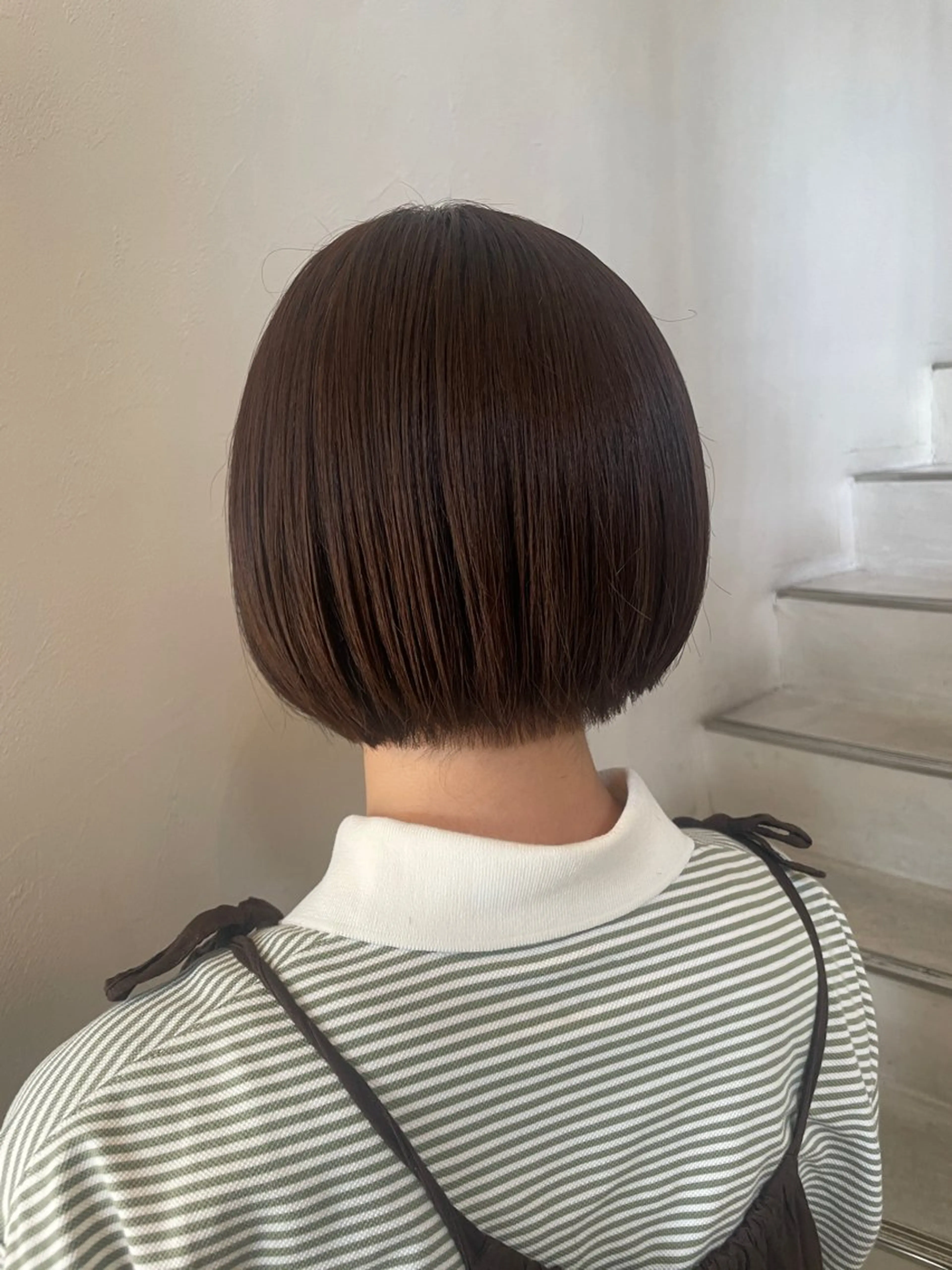 ショート ボブ カット FERIA 緑地公園 🎀山口 ゆらら🎀のヘアスタイル