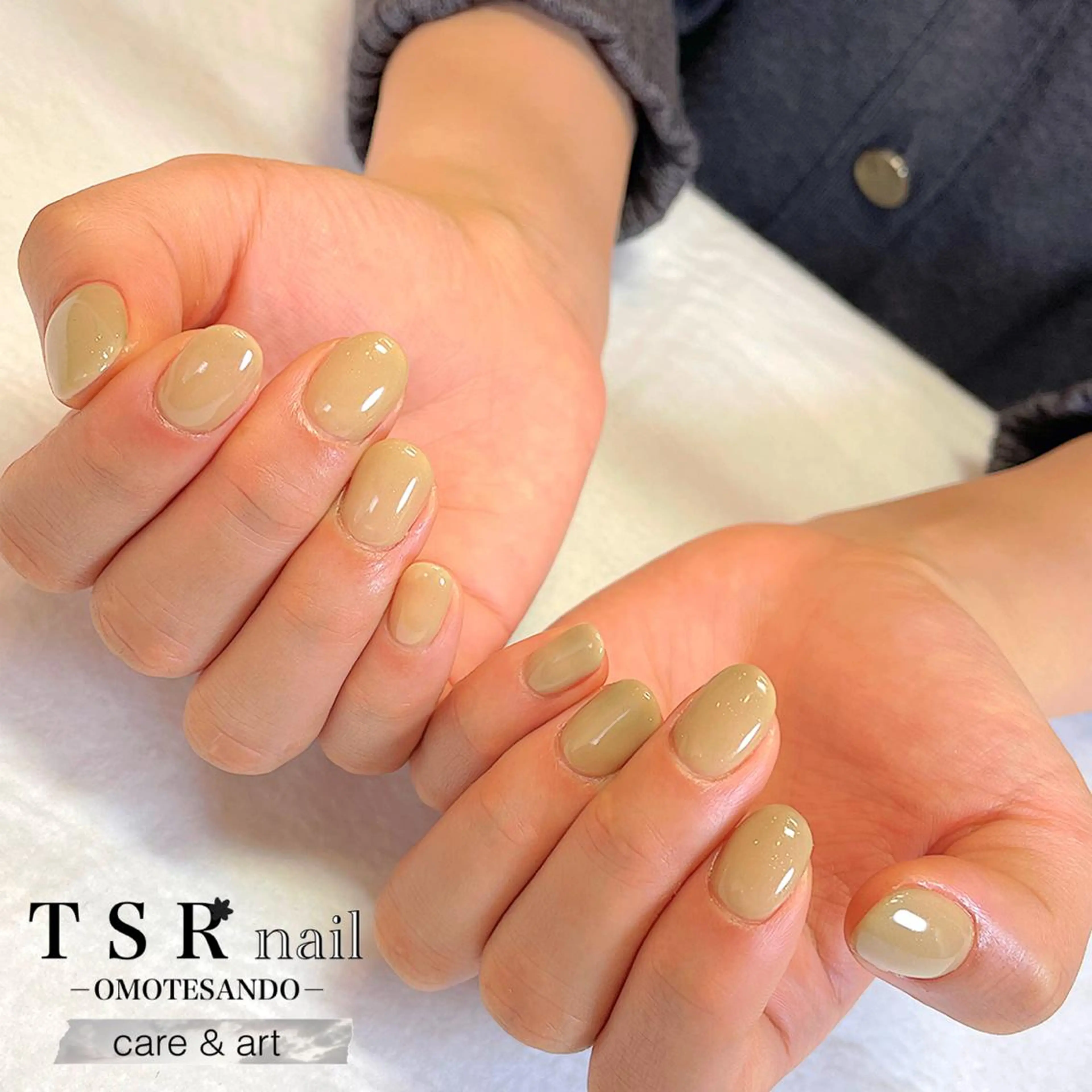 ネイル ジェルネイル ワンカラーネイル パラジェル ピスタチオネイル シンプルネイル ハンドネイル ハンドケア 爪咲 りり花のネイルデザイン