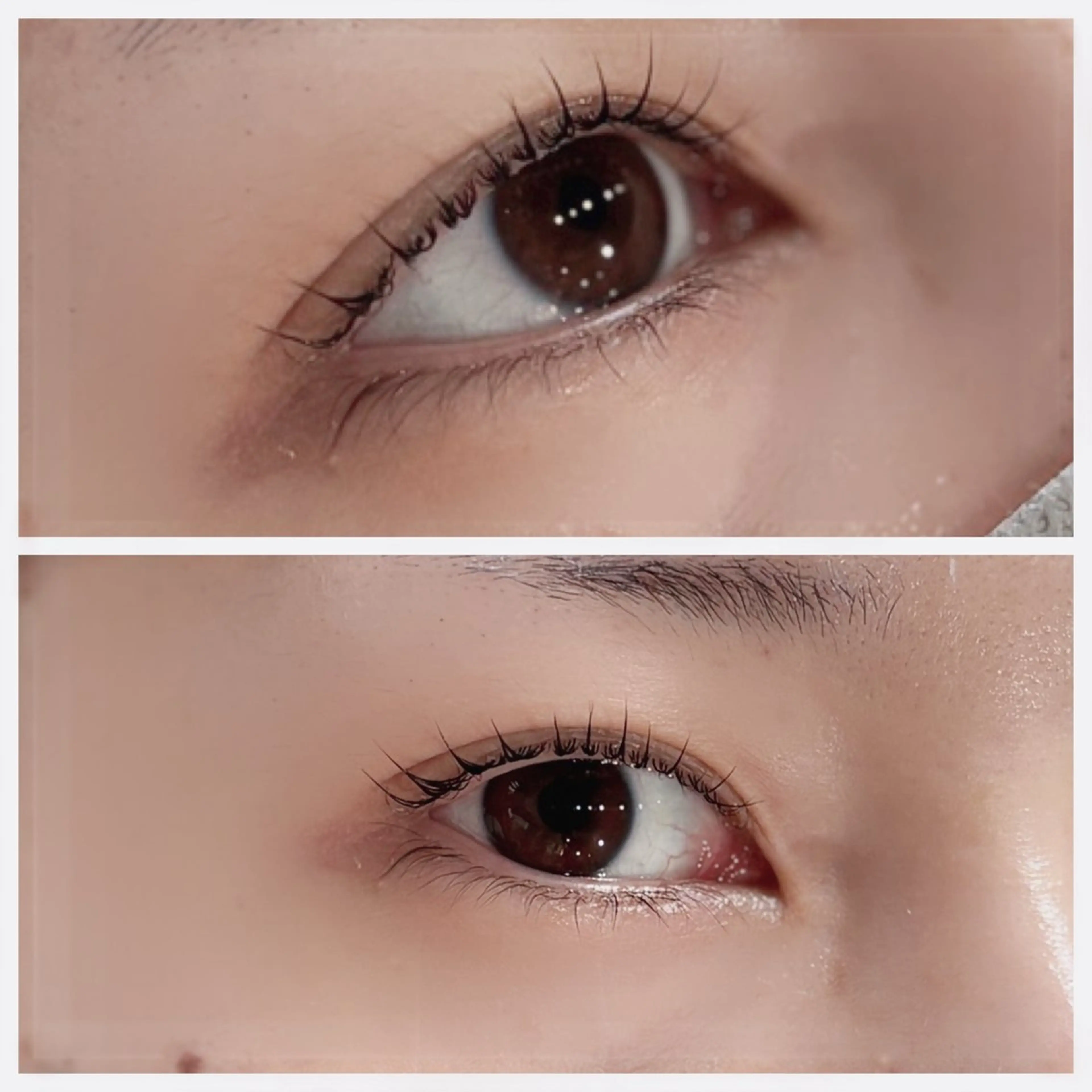 マツエク・マツパ パリジェンヌラッシュリフト fiio brow 大阪梅田芝田店所属・fiio  brow 大阪梅田⛩️実希の眉毛・アイブロウイメージ