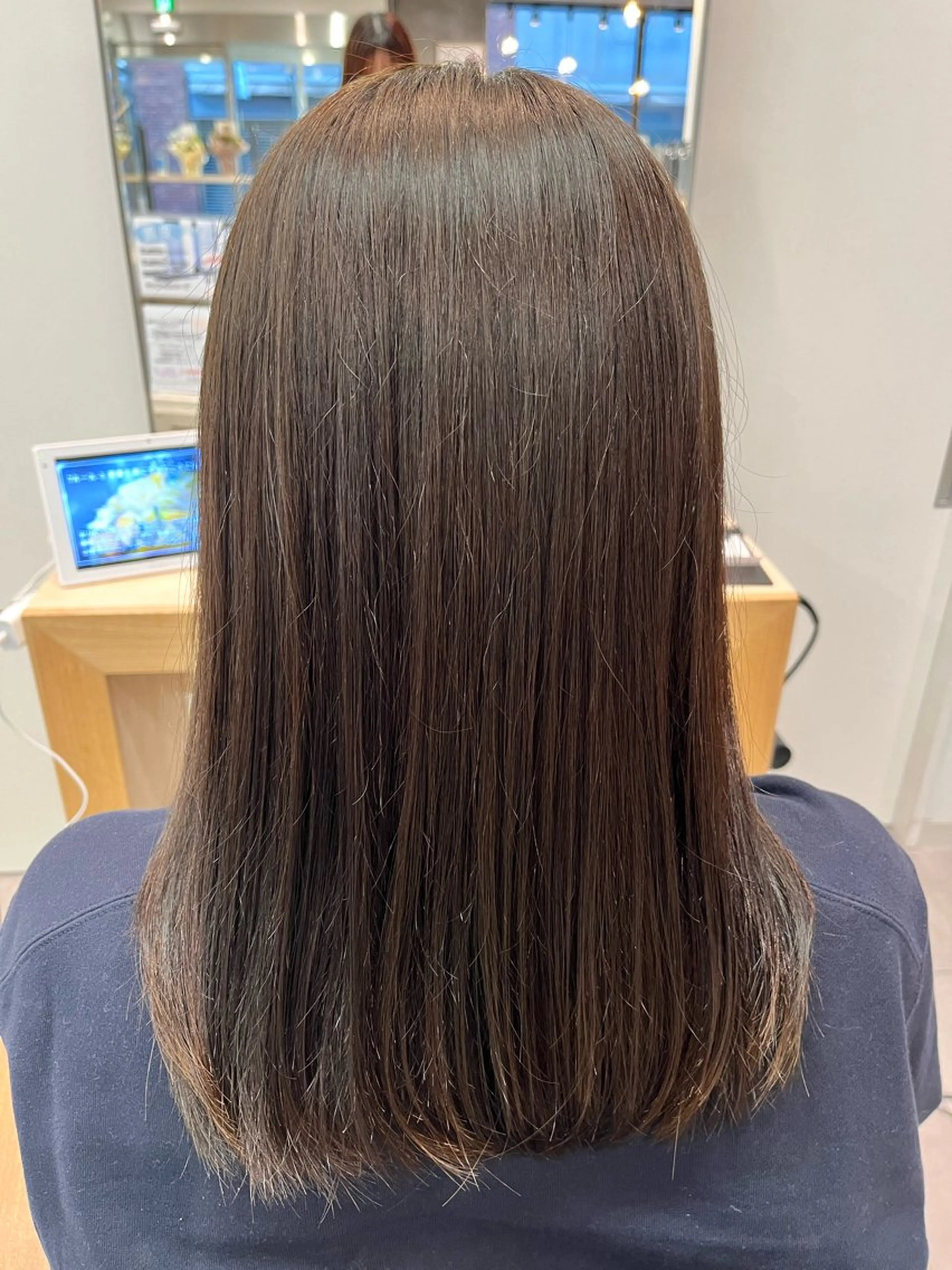 セミロング カラー おおや みゆのマツエク・マツパデザイン