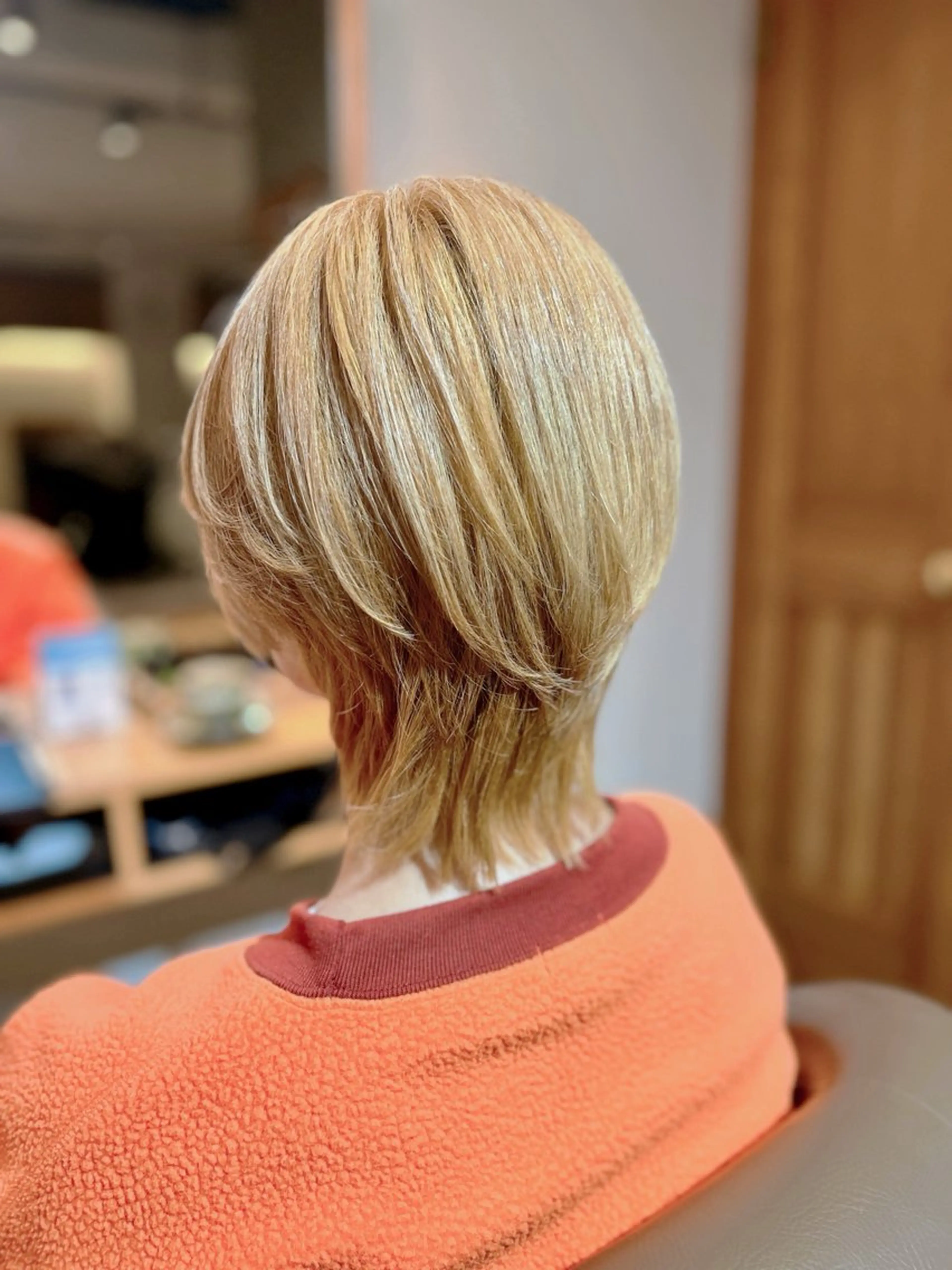 5/7（木）18:30頃​〜​　メンズウルフorロングモデル（条件あり）の写真