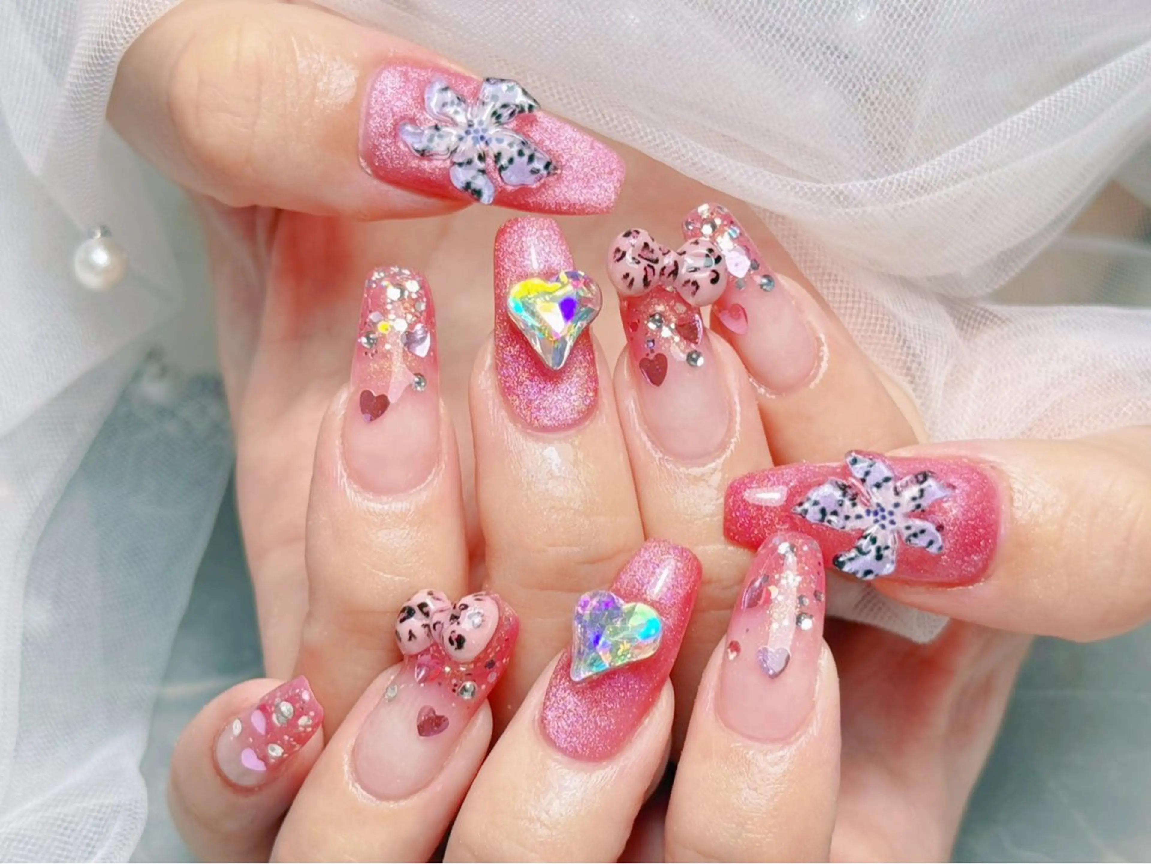 ネイル マジックミラー所属・マジック ミラーのネイルデザイン