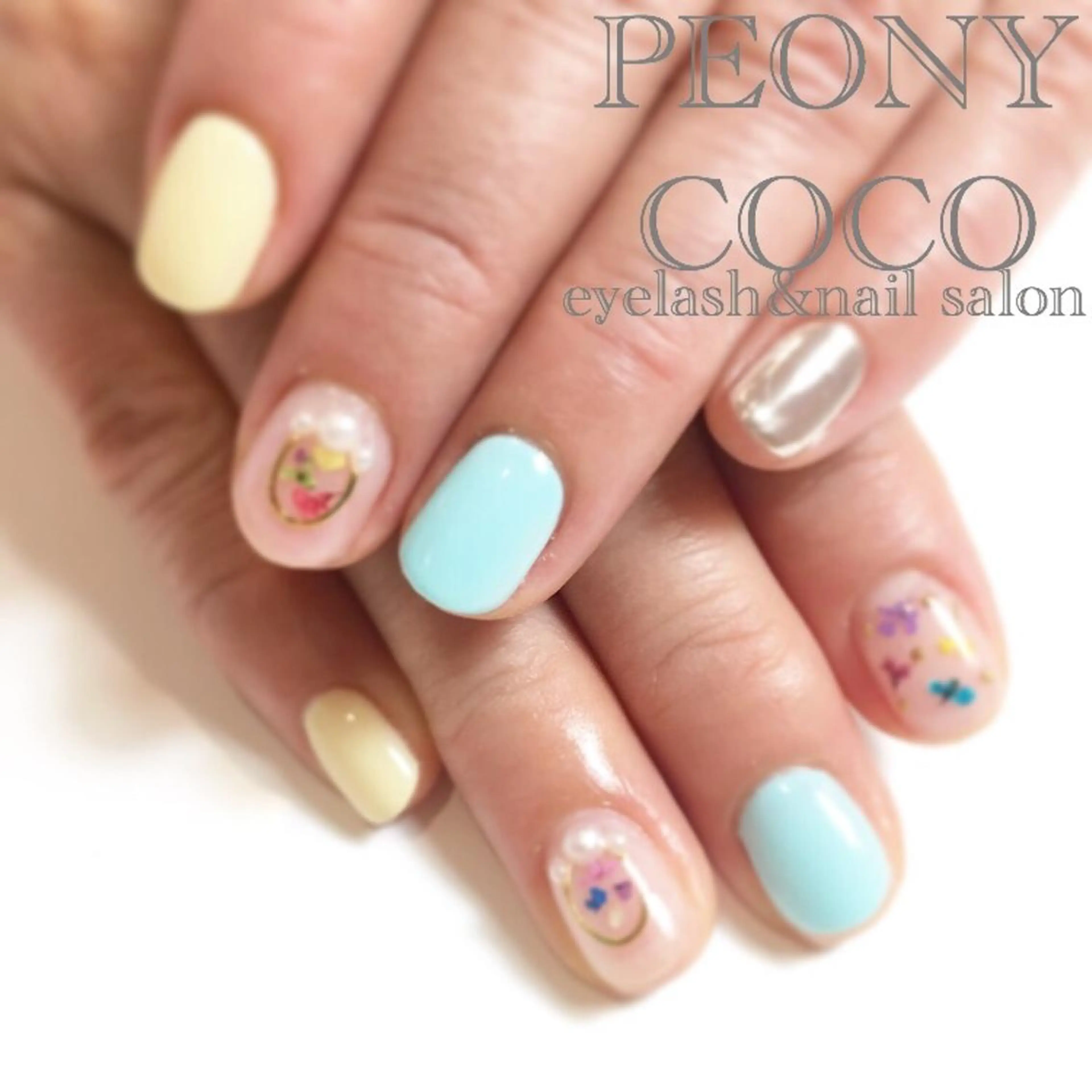 ショート ネイル Beauty salon STELLA所属・STELLA 大西南帆のマツエク・マツパデザイン