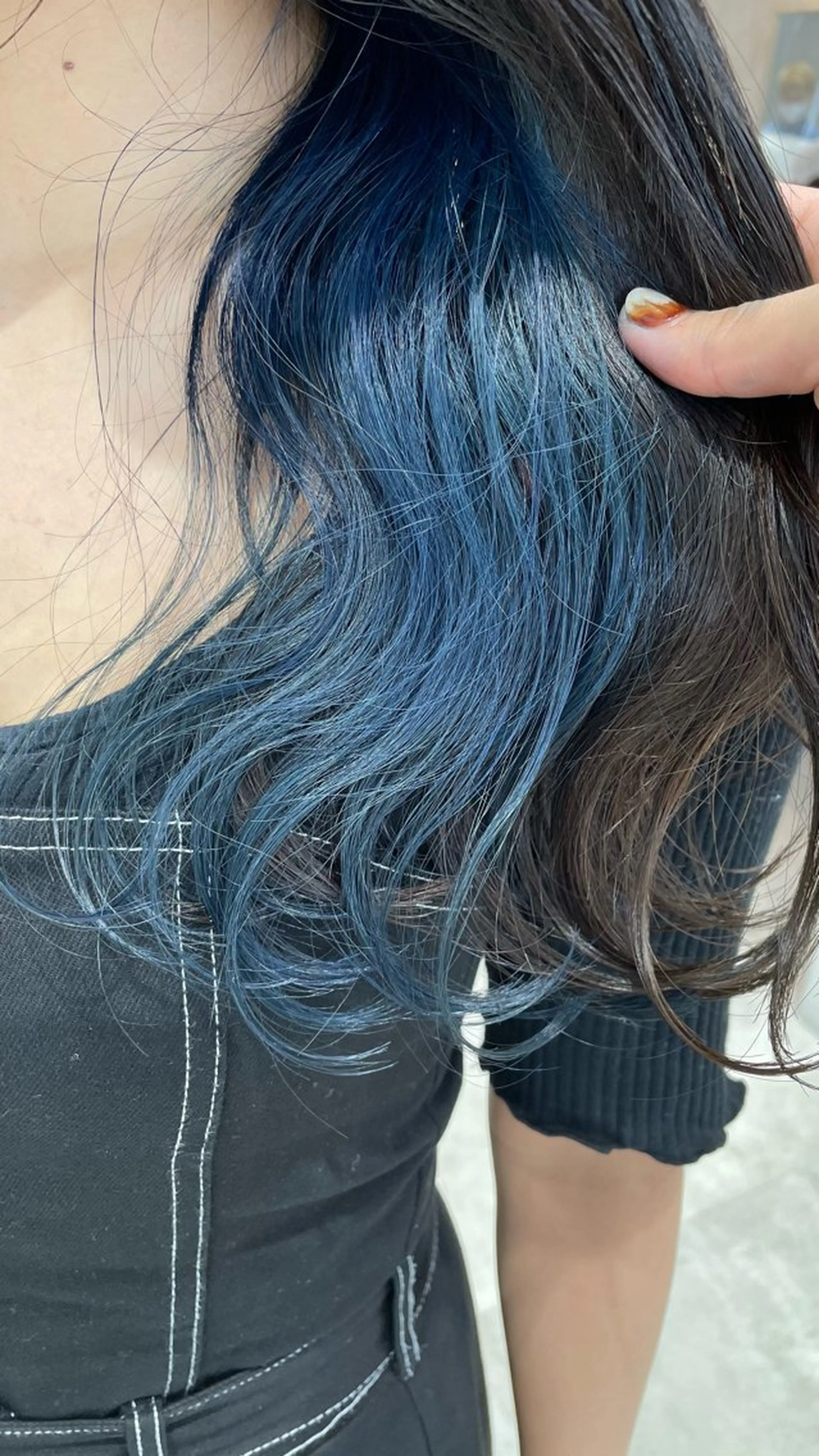 ロング カラー 💫骨格診断カット 🌈KAHOのヘアスタイル